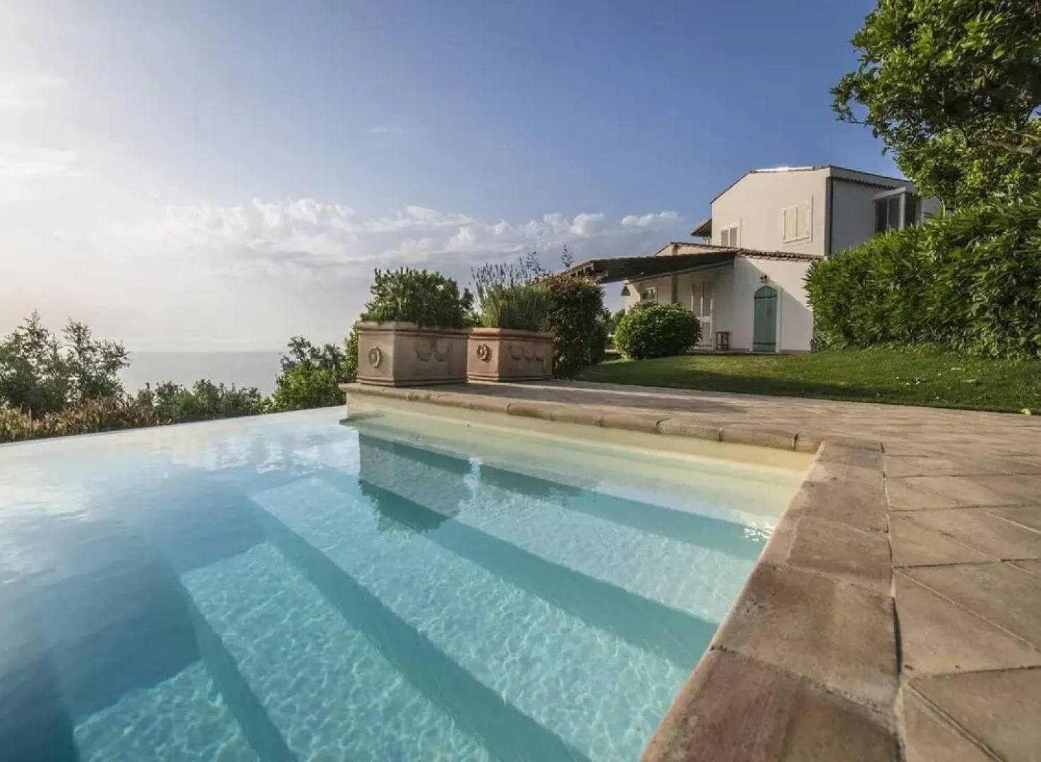 Villa With 3 Bedrooms in Catuté, With Wonderful sea View, Private Pool, Furnished Garden Near the Beach