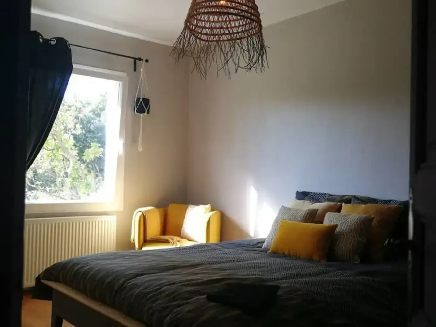 Luxurious Holiday Home in Mens with Sauna