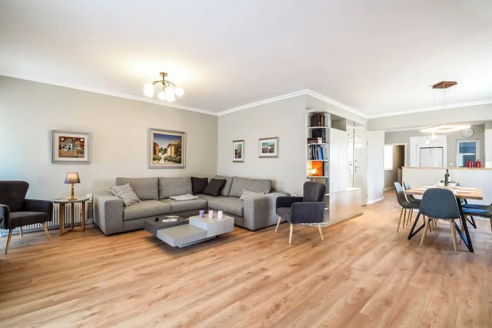 Alimos Luxury 3 Bd Apt w Stunning Views