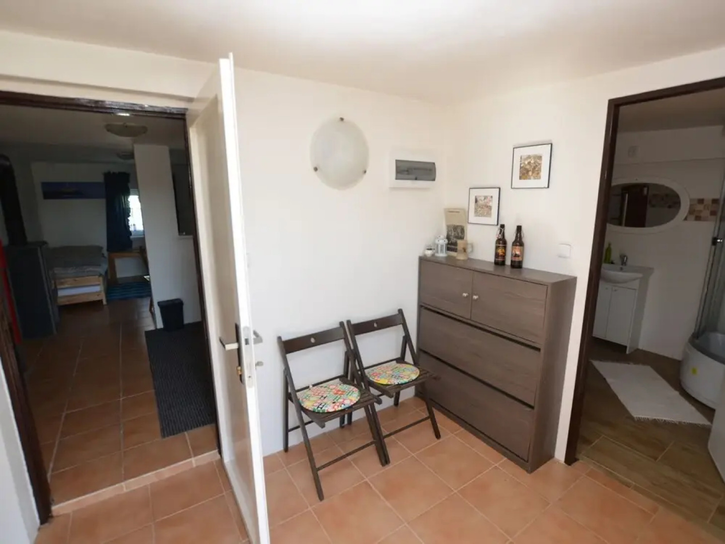 Holiday Home in Bohemian With Garden, Heating, Fireplace