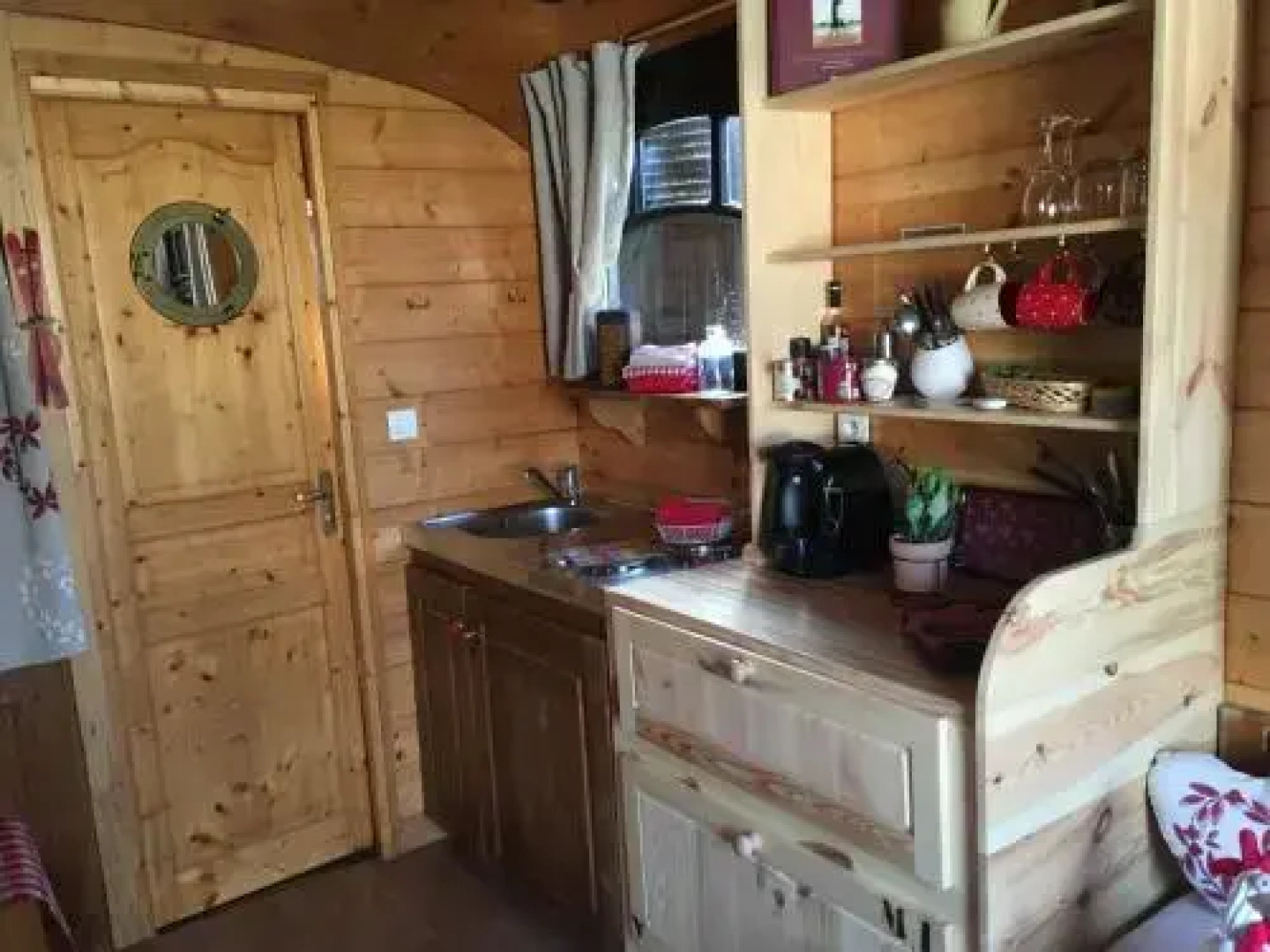 La Roulotte du Granit Doré