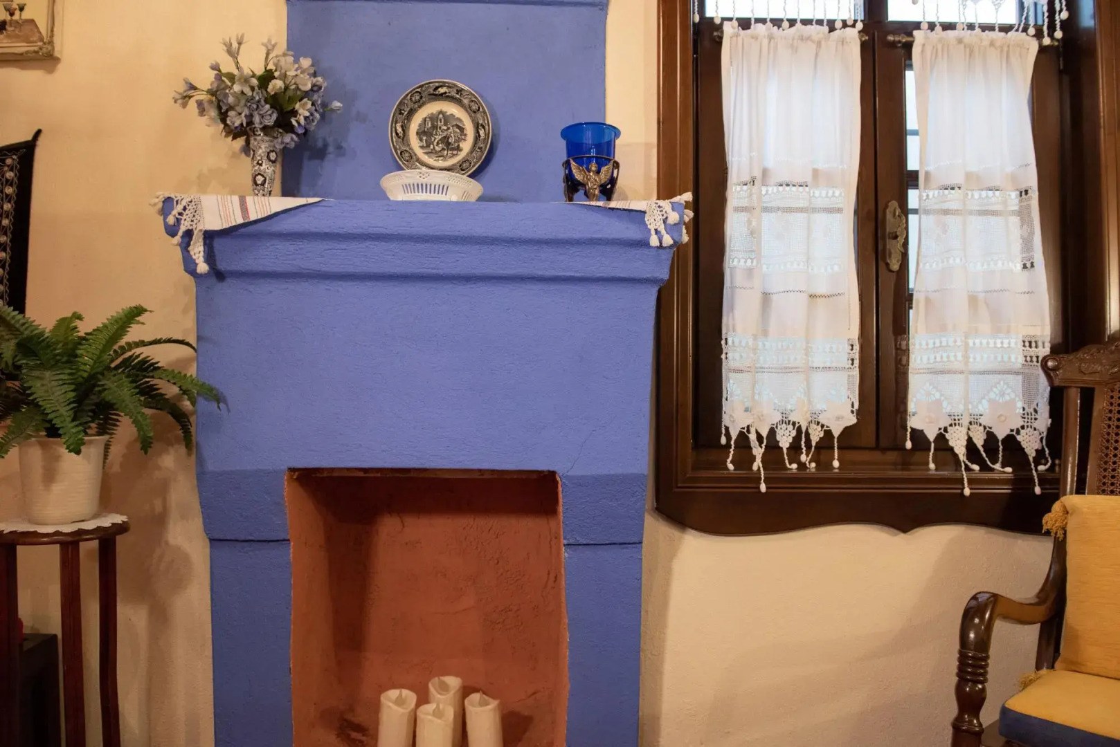 Dandy on the Hill in Arnaia | 4  Seasons Maisonette | Up to 4 people