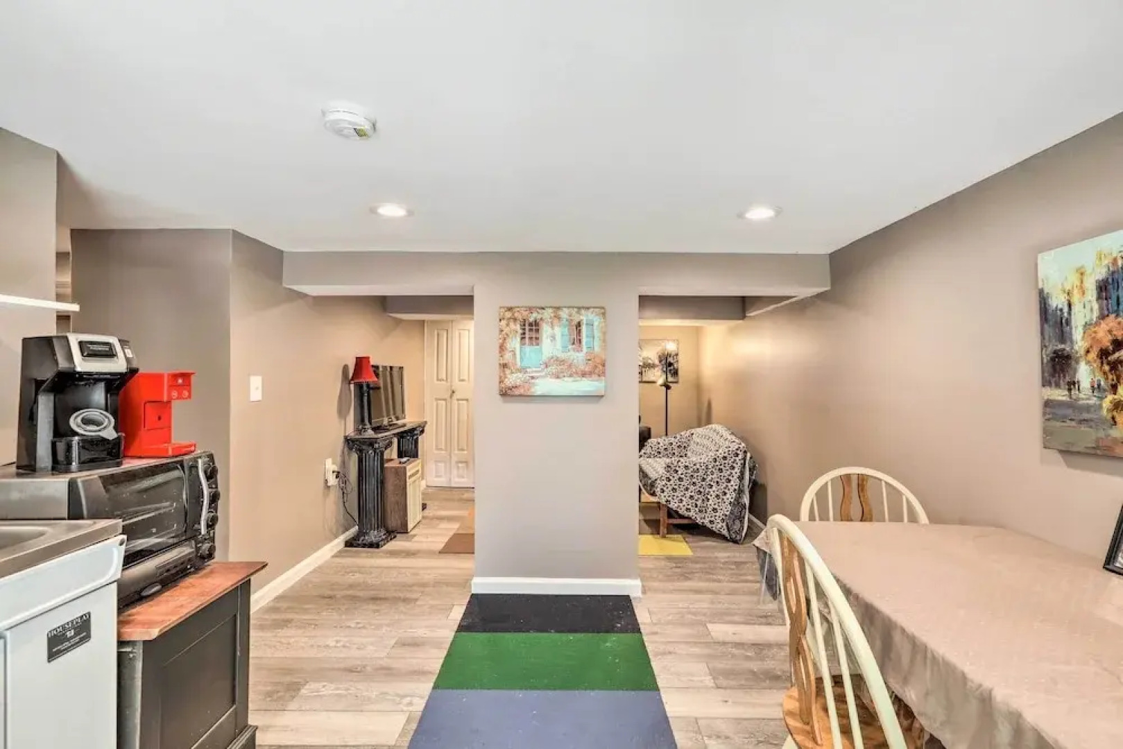Garden-level Millburn Apt - Walk to Transit!
