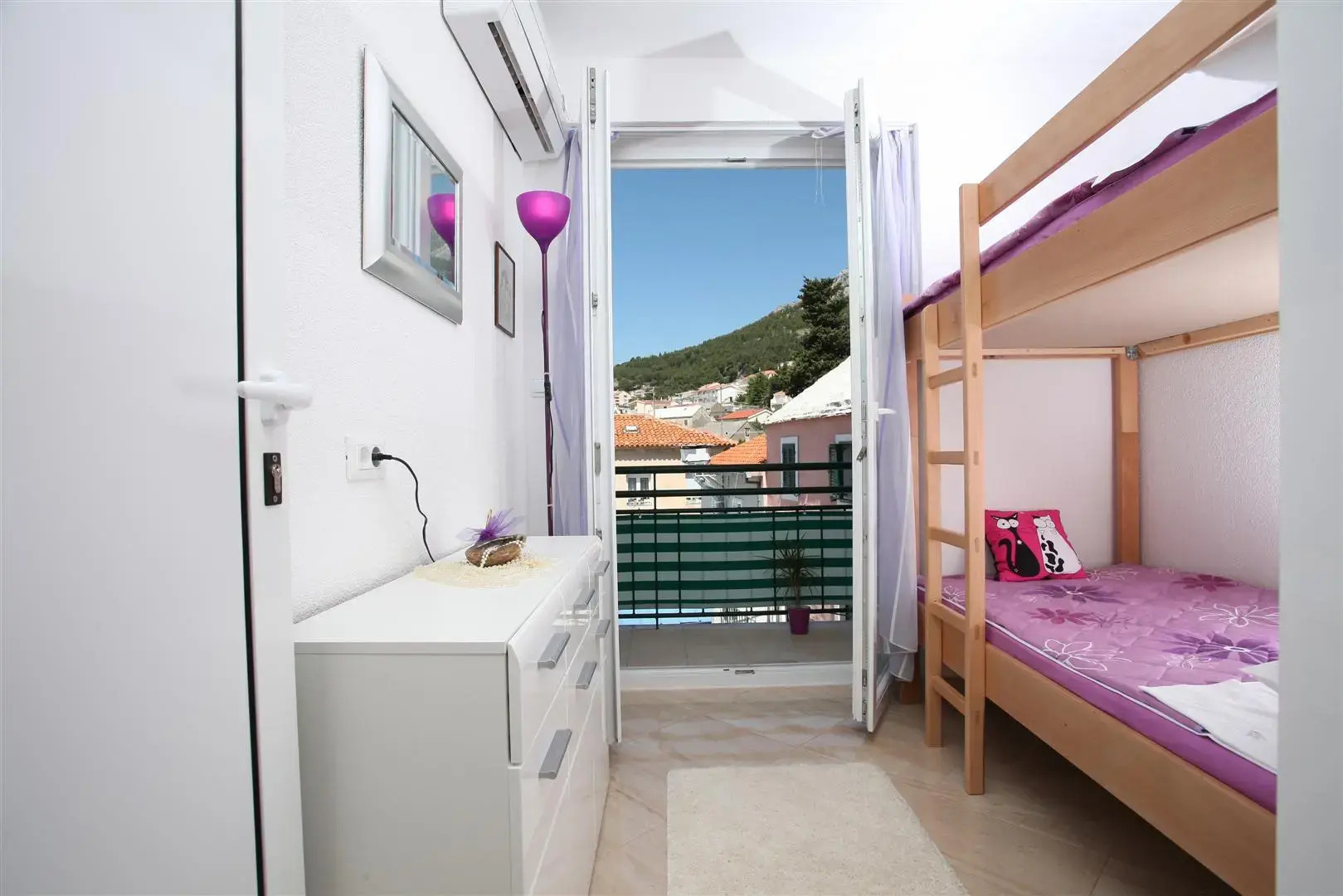 Apartment Rilka - 20m from the sea: A1 Baska Voda, Riviera Makarska