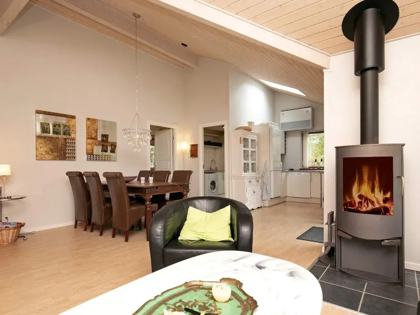 Sea-view Holiday Home in Roslev With Whirlpool