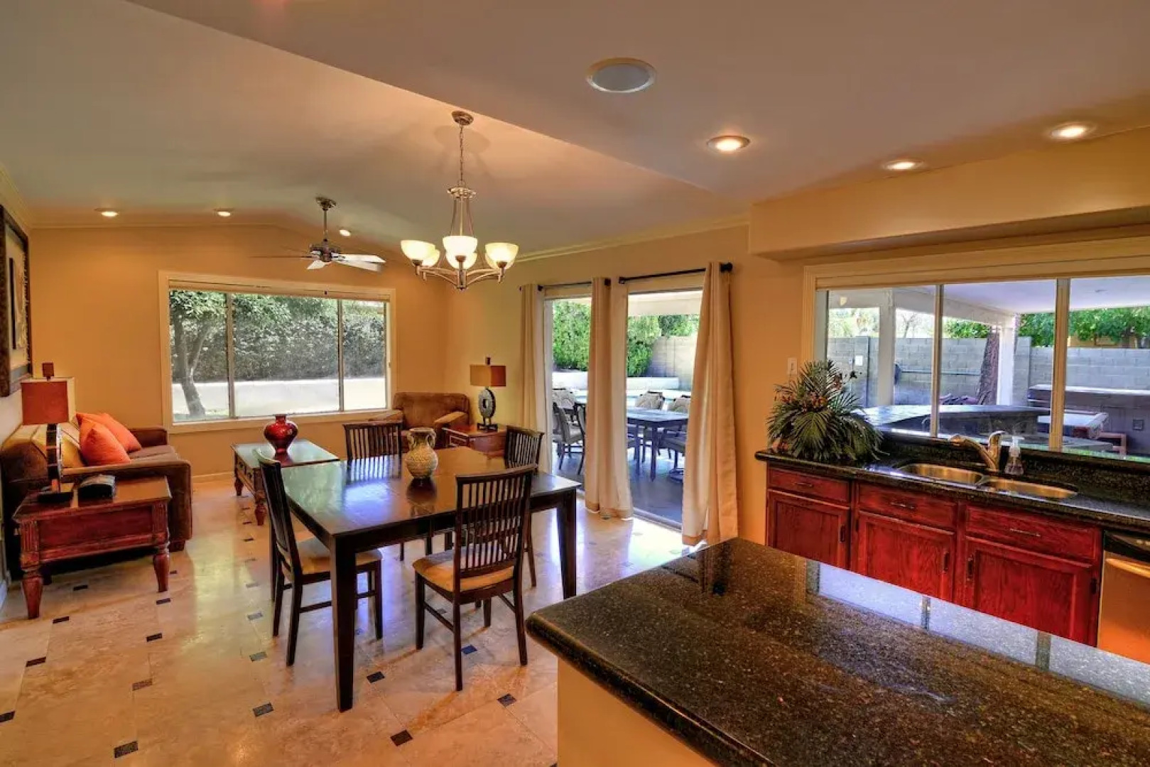 Just Listed! Kierland Home w Htd Pool and Hot tub