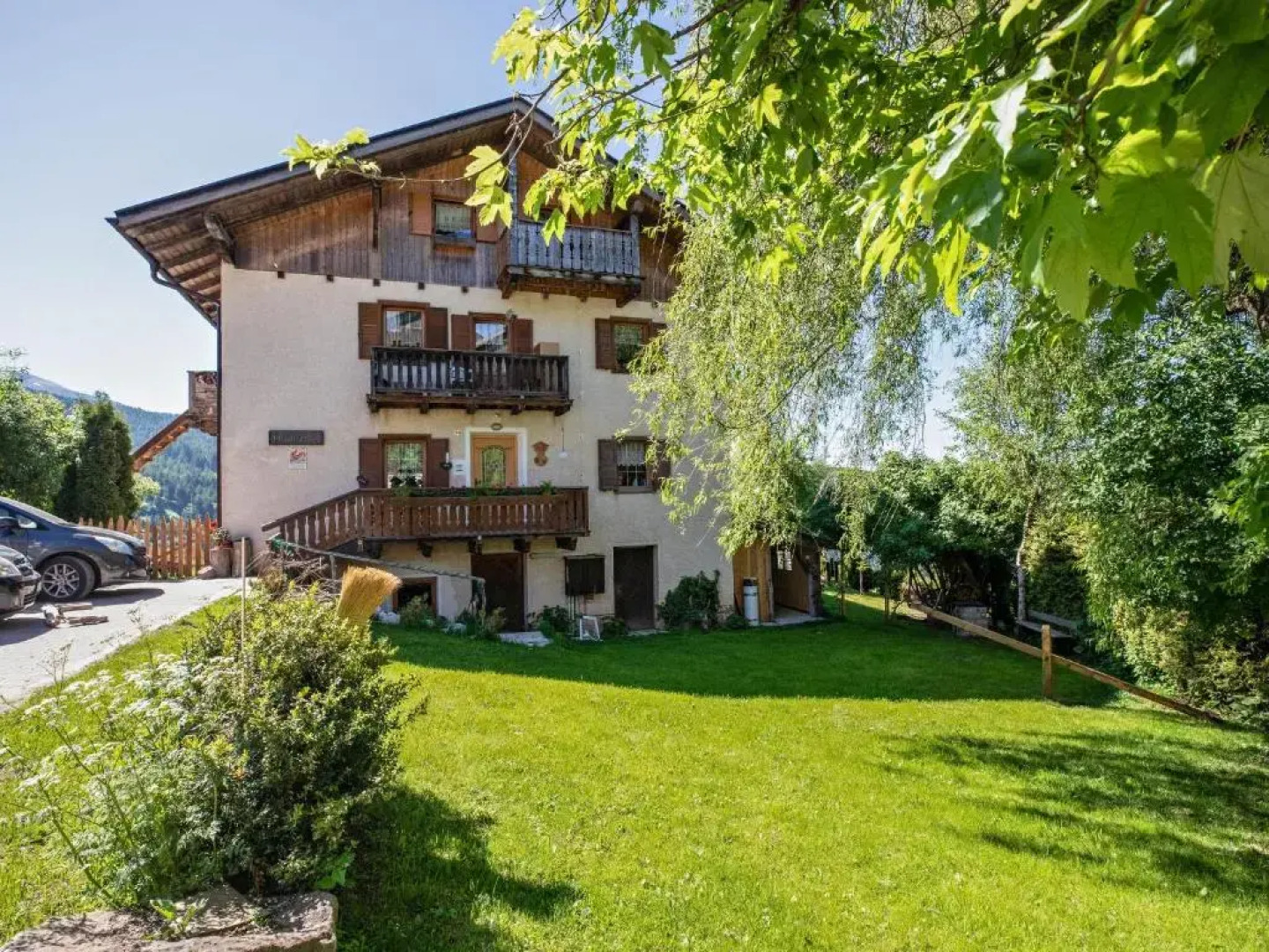 Huanzhof Ferienwohnung Weißhorn