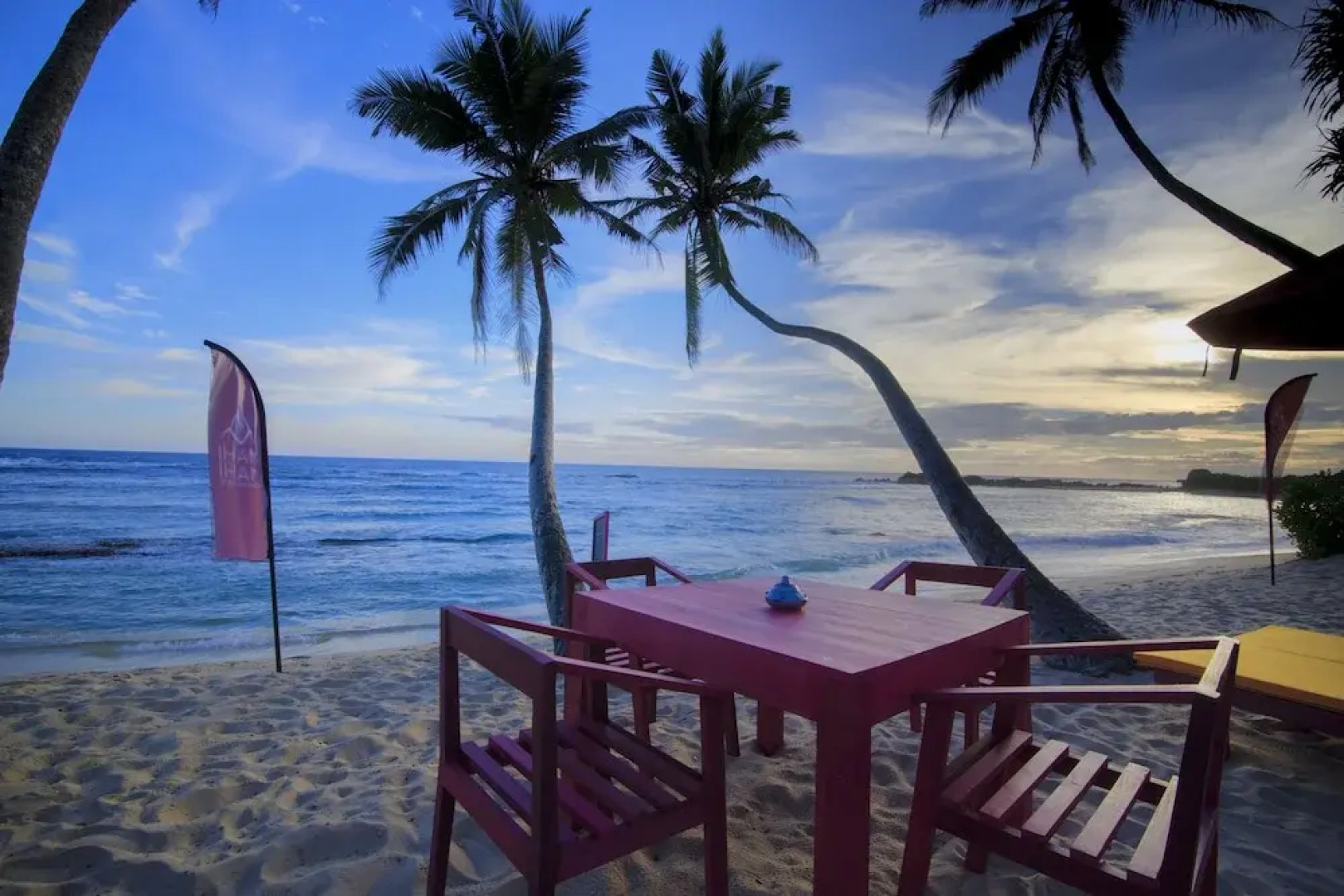 Mahi Mahi Beach Chalets