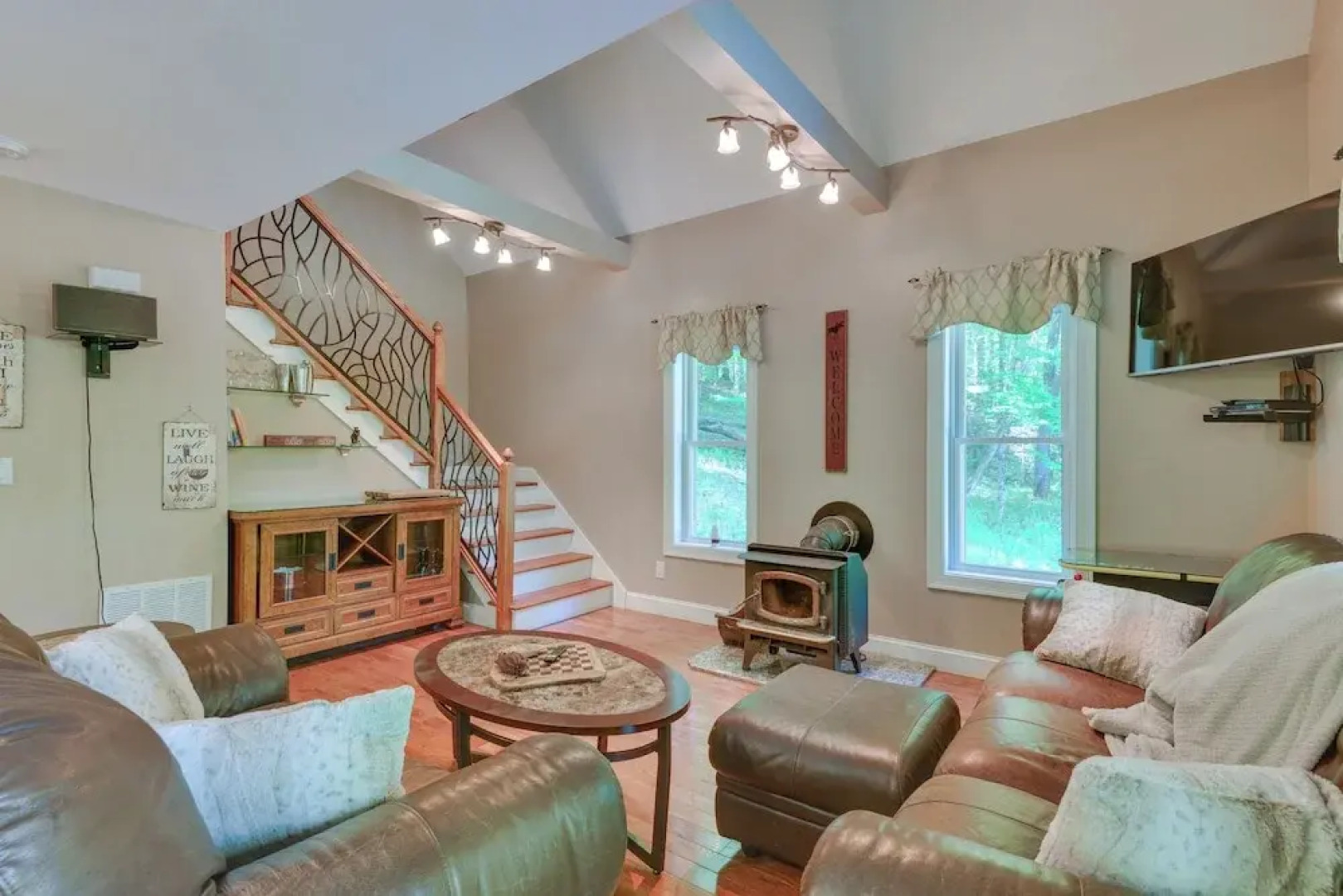 Old Forge Home w/ Hot Tub & Game Room!