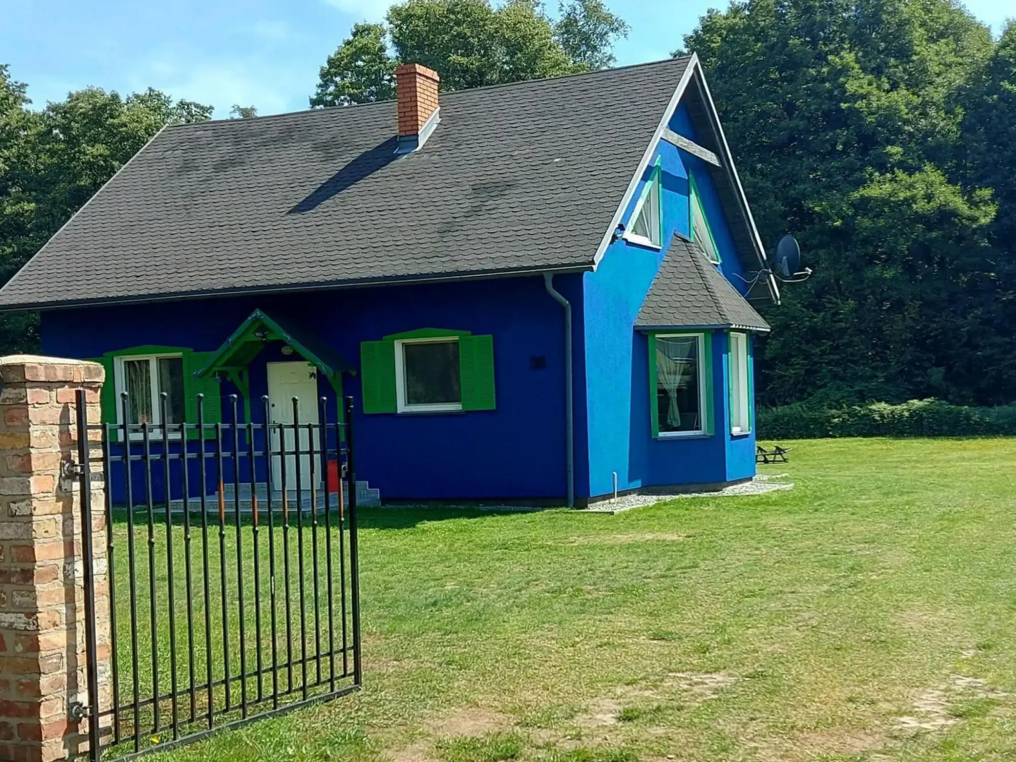 holiday home Nowe Warpno-Jagoda for 8 persons