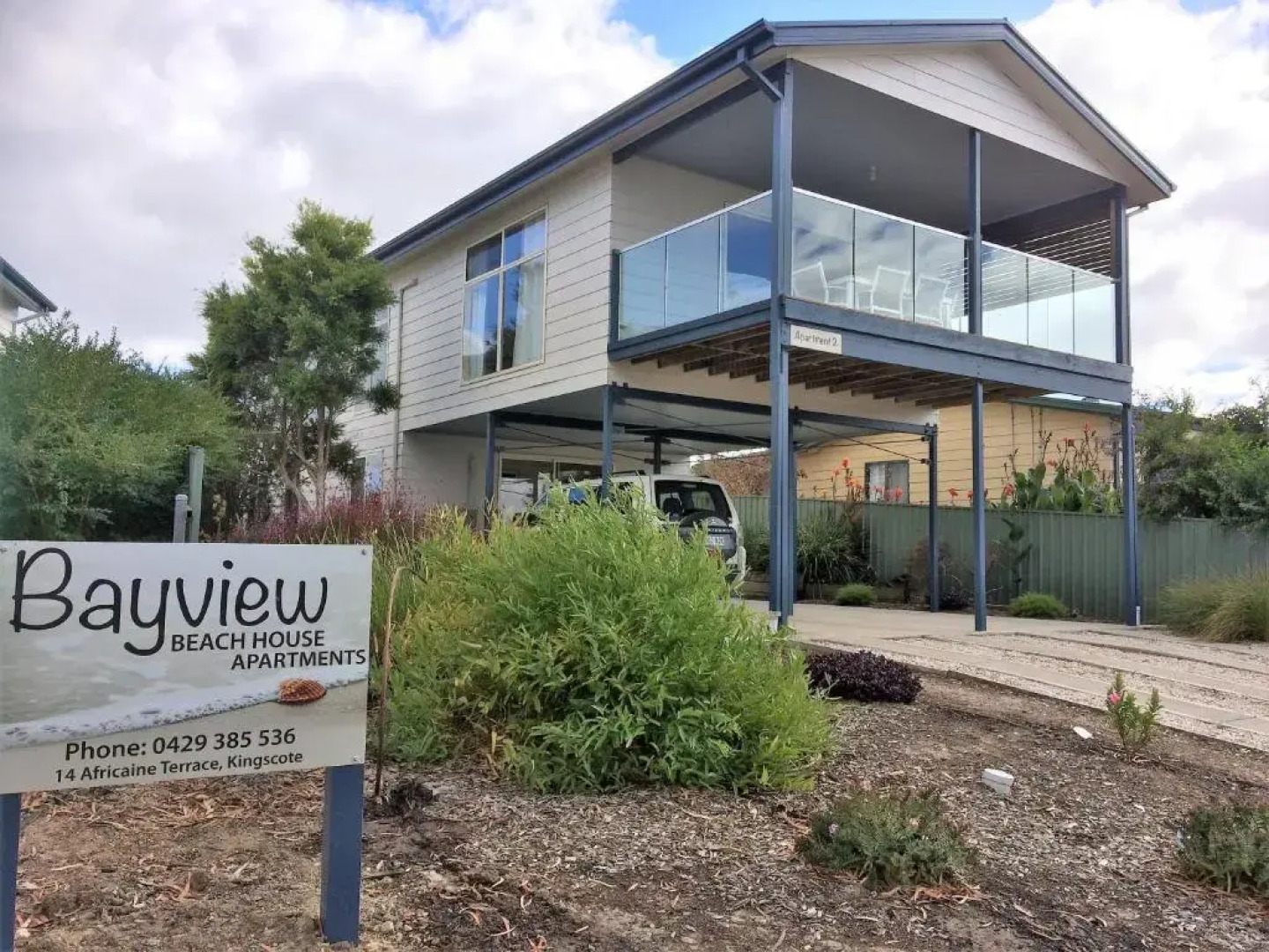 Bayview Beach House Apartment No 2