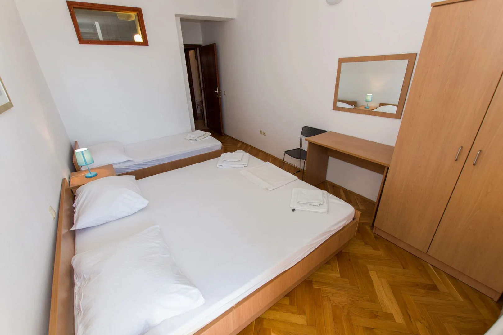 Apartment Prgo - spacious with view & parking: A1  2.kat Makarska, Riviera Makarska