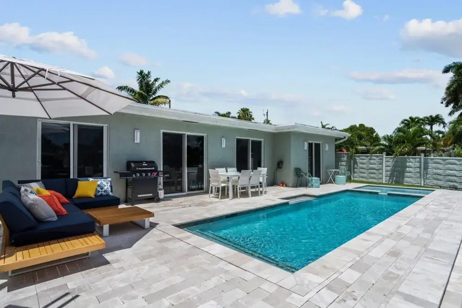 Waterfront Heated Pool Home