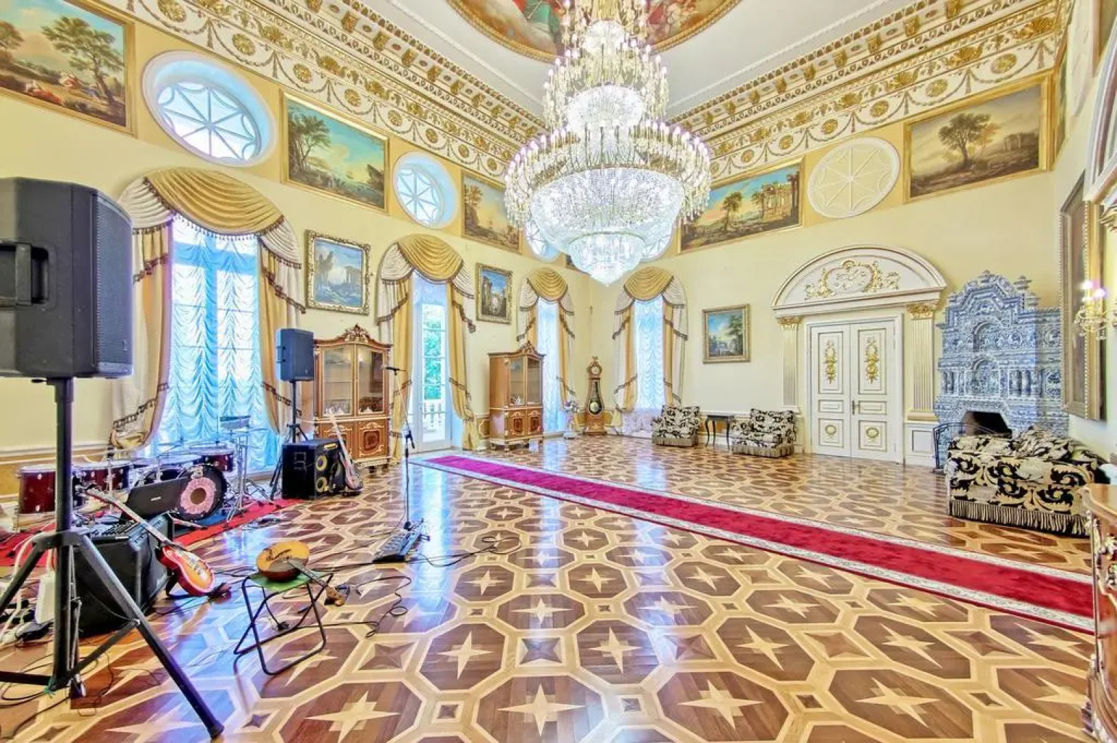 Гостевой дворец Елизаветино