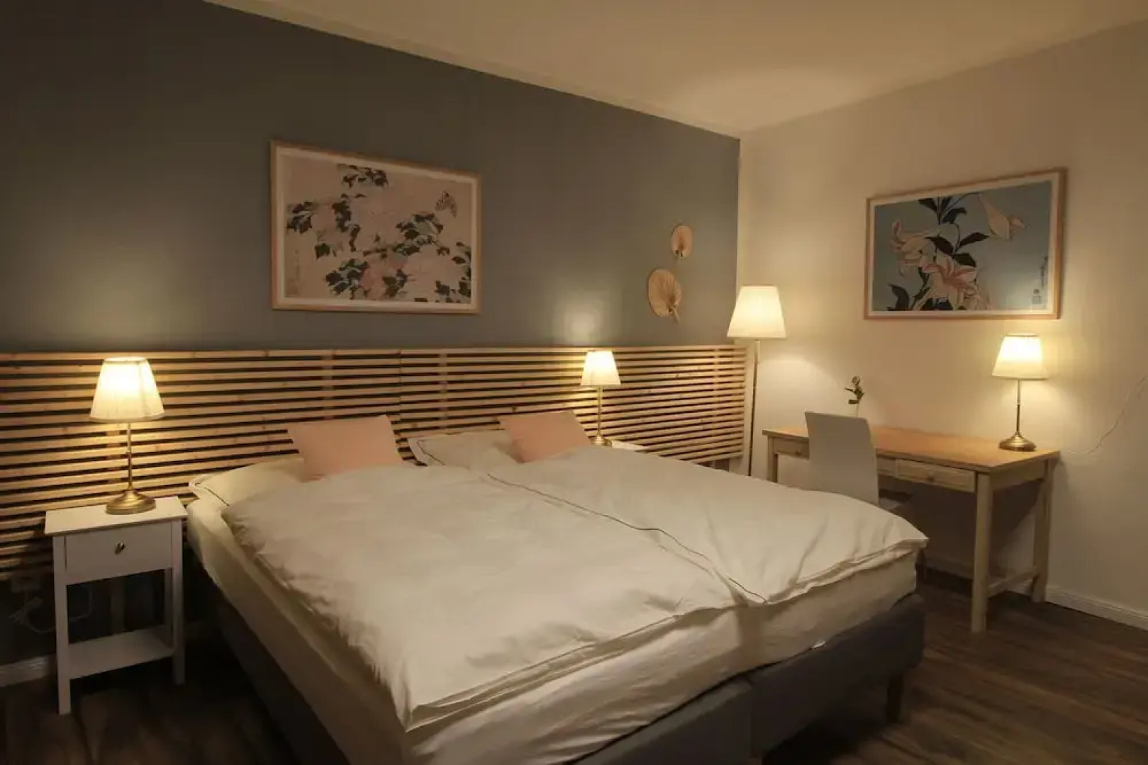 Asia Dreieck Pension Zimmer