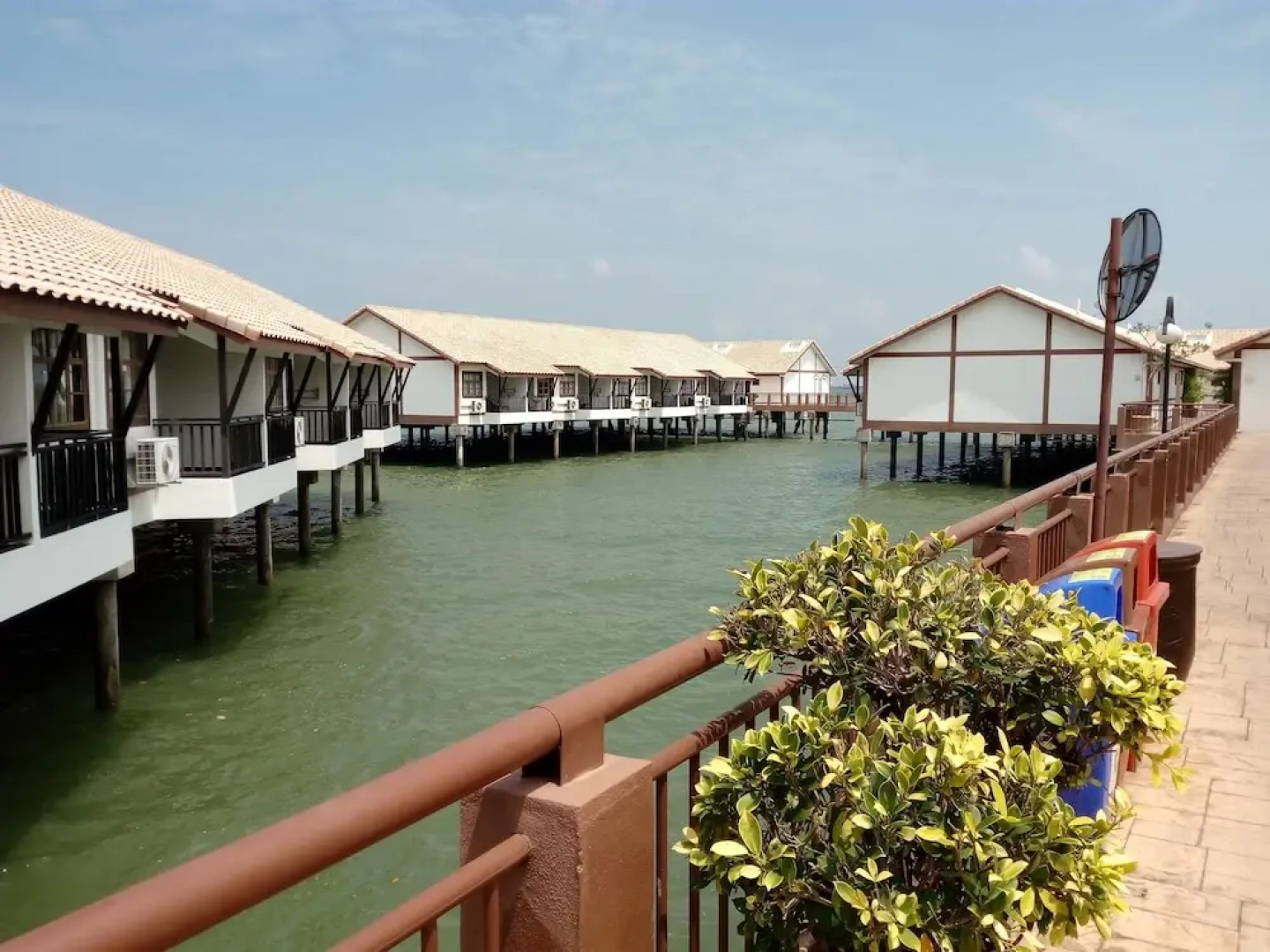 Wonderland Private Chalet at Port Dickson