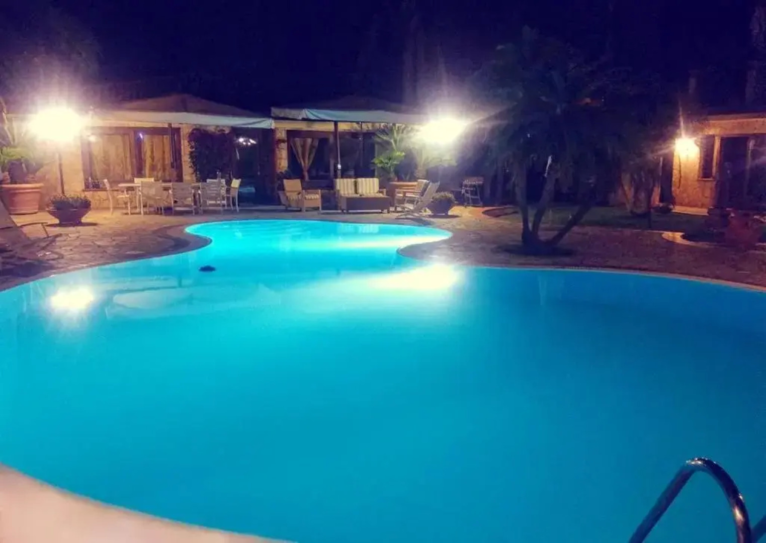 Apartment with 3 bedrooms in Lago with shared pool and WiFi 450 m from the beach