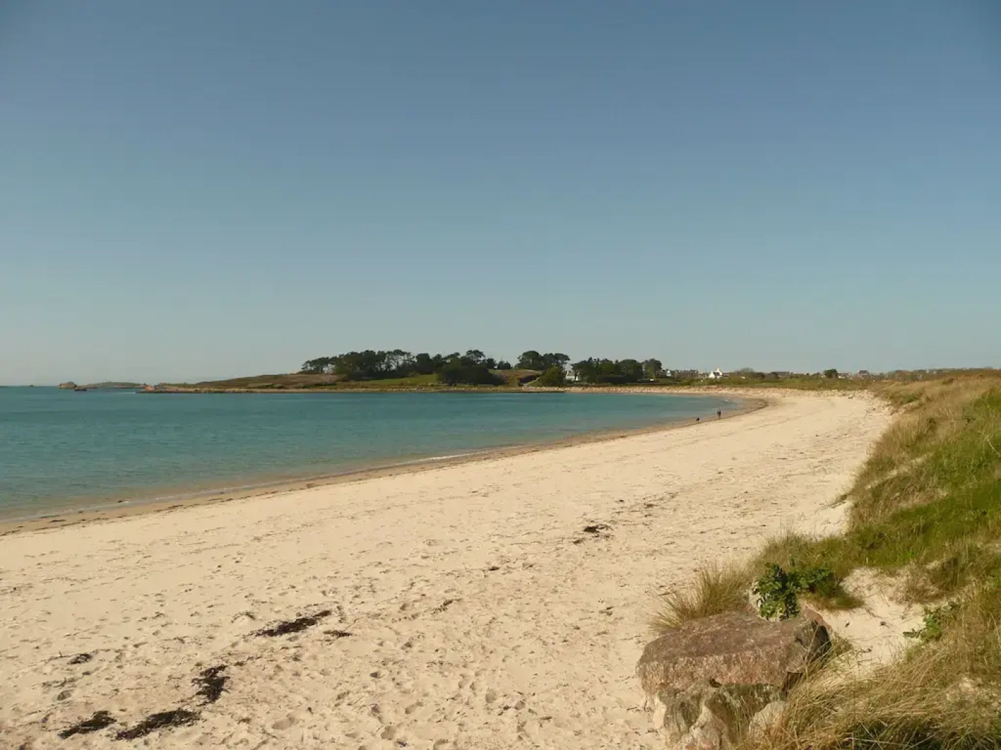 Stone House in Brittany Near Sandy Beaches