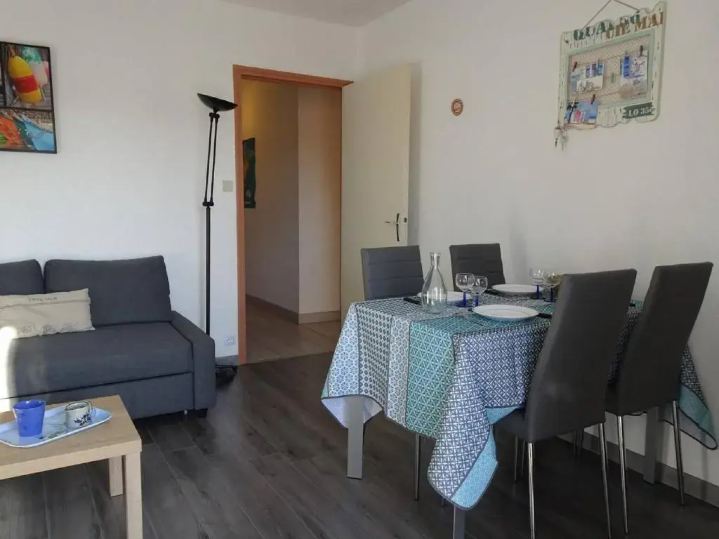 Appartement La Guérinière, 3 pièces, 5 personnes - FR-1-224B-107