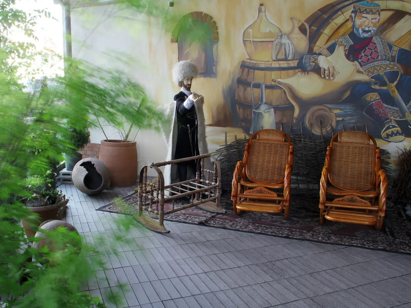 Отель Cron Palace Tbilisi