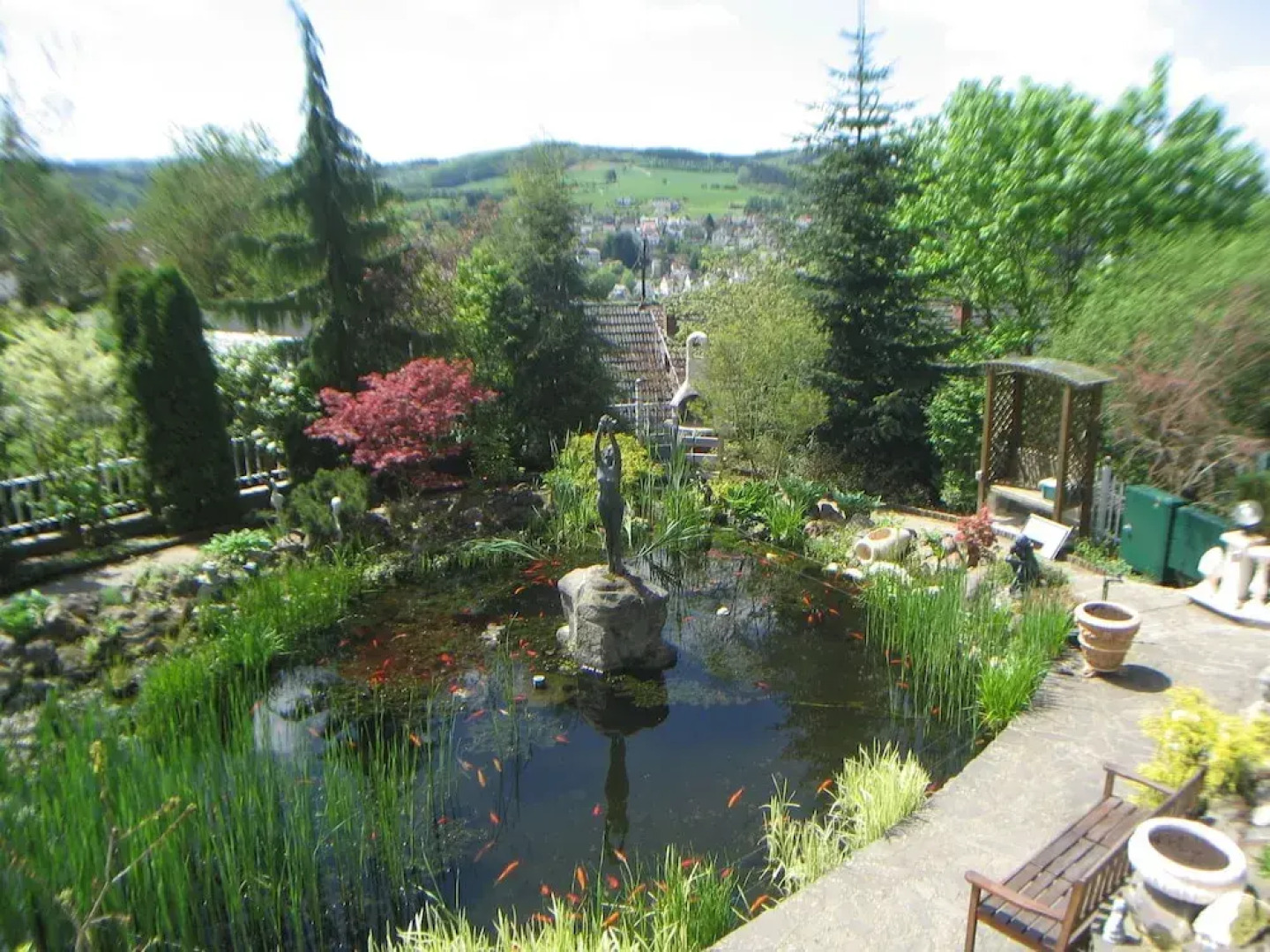 Beautiful Holiday Apartment in a Villa in Adenau