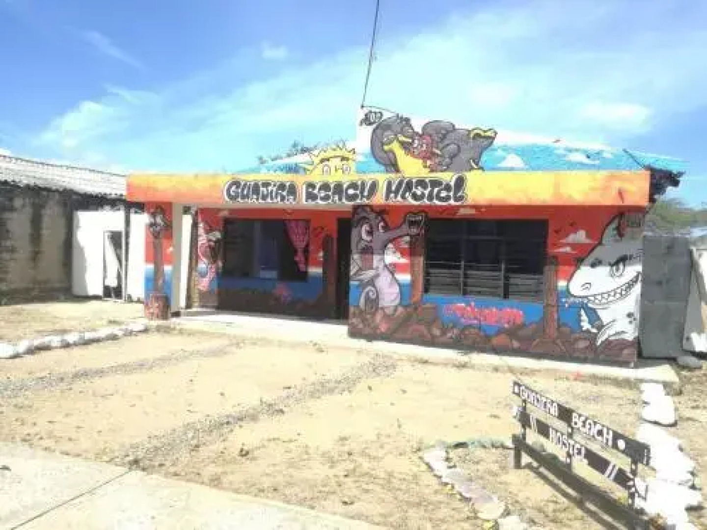 Guajira Beach Hostel