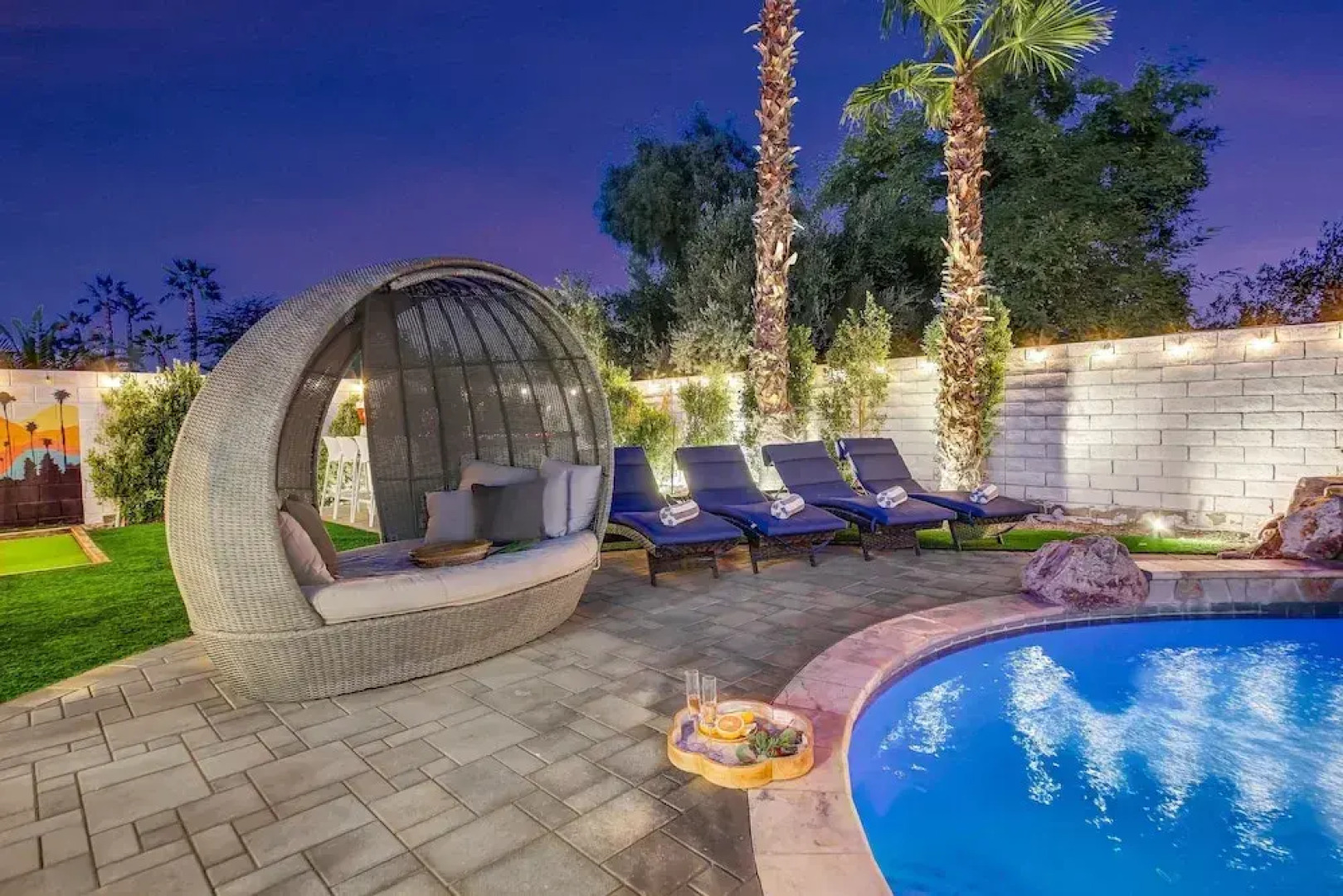 Tulum Getaway: Pool/spa,games +tesla Charger