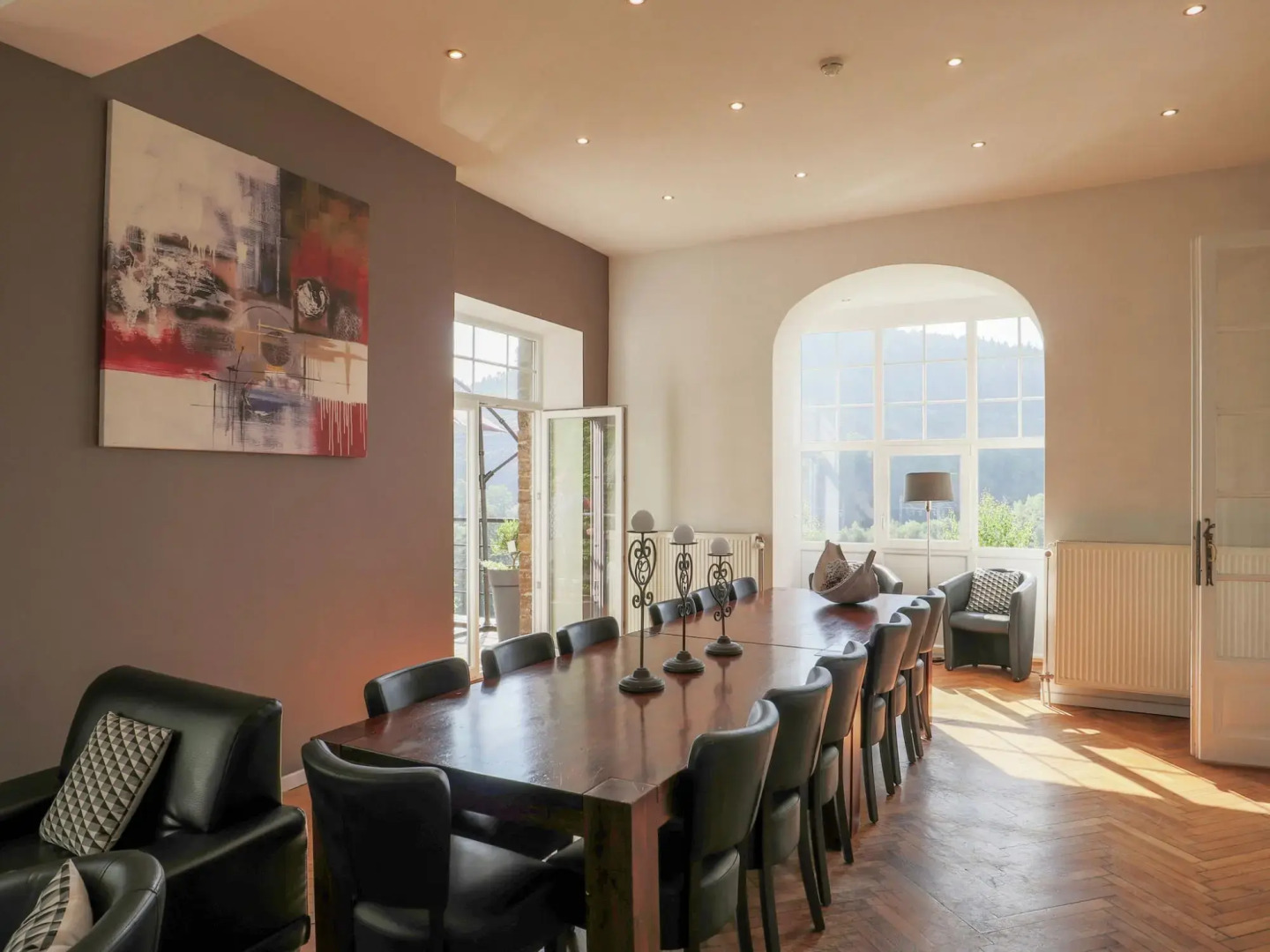 Countryside Villa in Trois Ponts Liege with garden