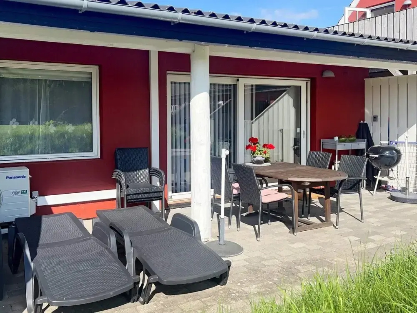 4 Person Holiday Home in Aakirkeby