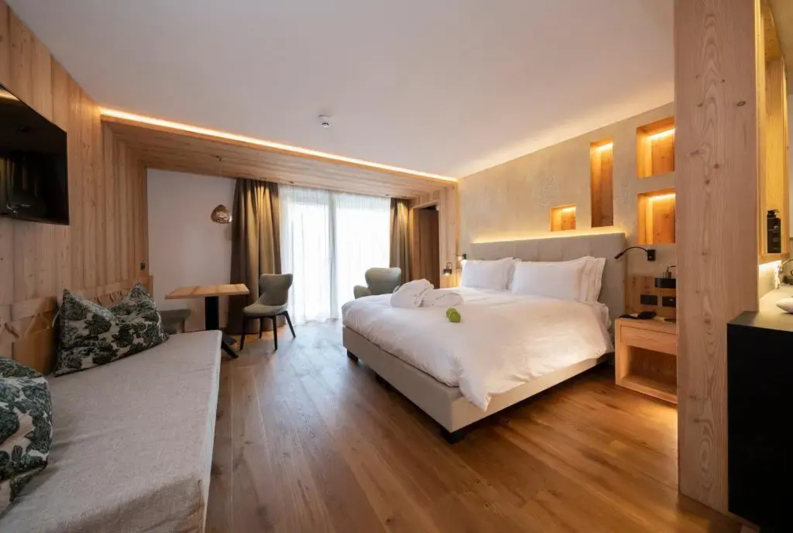 Ciampedie Luxury Alpine Spa Hotel