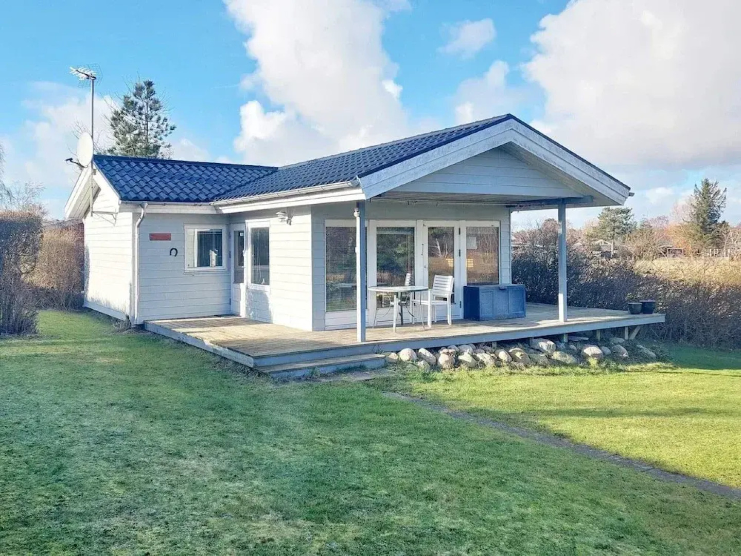 Spacious Holiday Home in KarrebÃ¦ksminde near Fishing