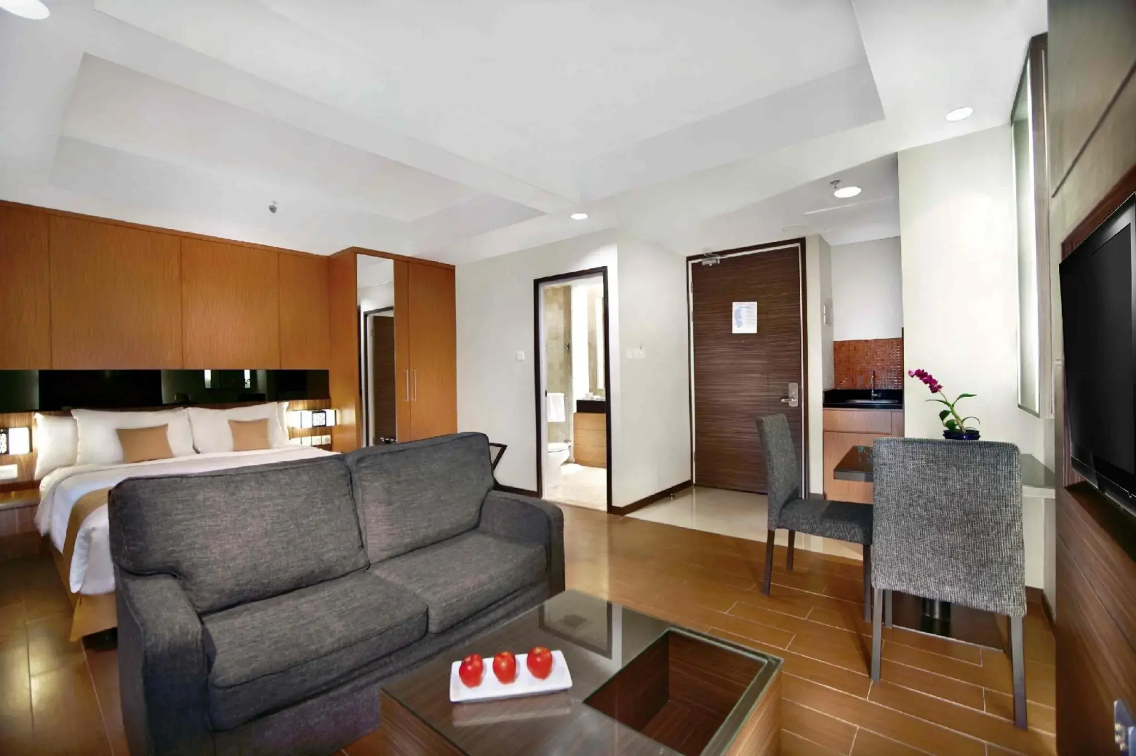 The Malibu Suites Balikpapan by Sissae Living