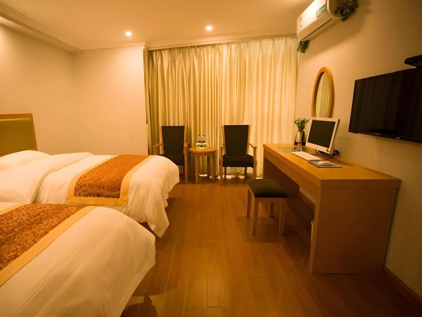 GreenTree Inn HuaiAn KangJian W Road XiAn Road Hotel