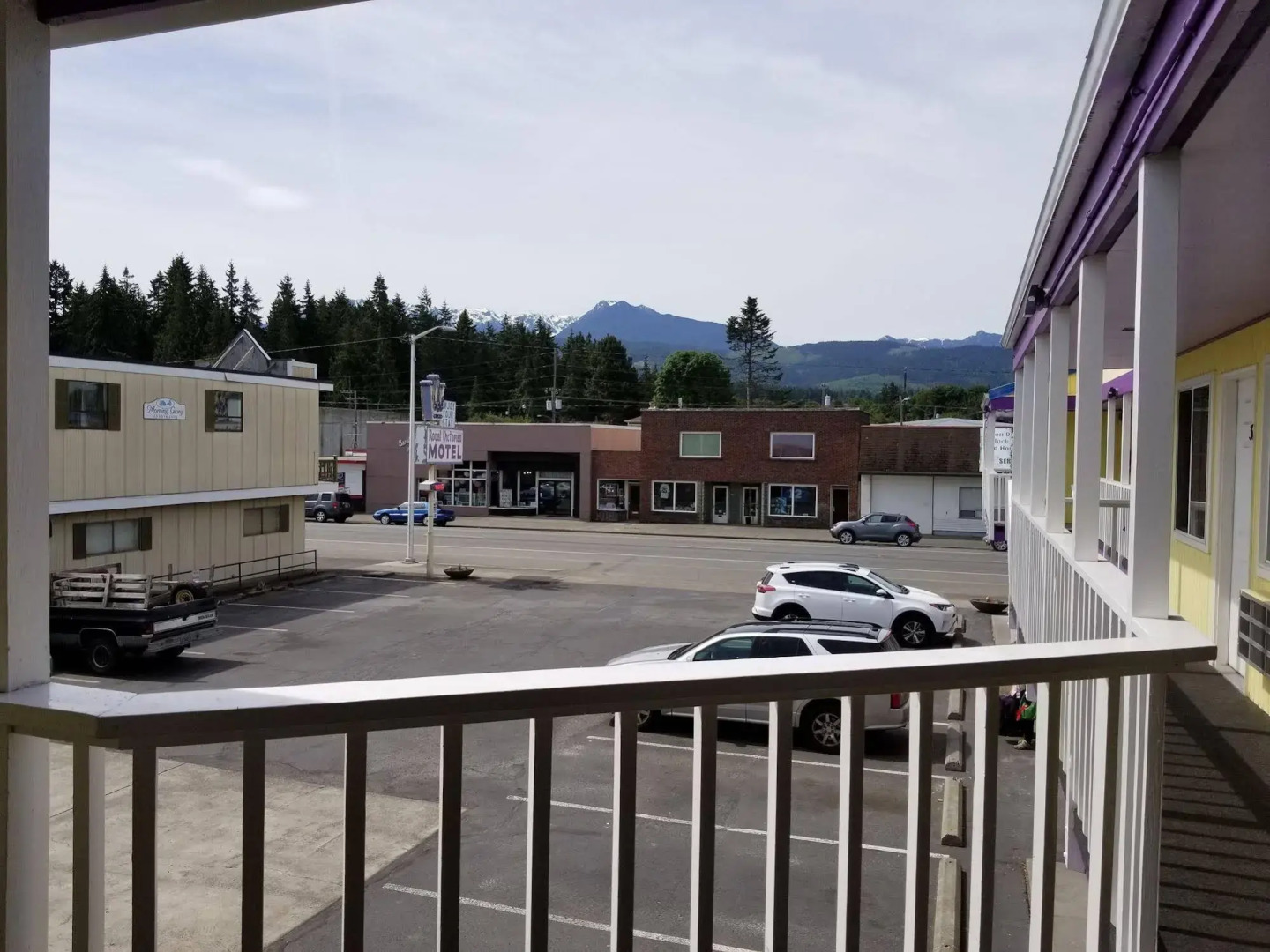 The Royal Victorian Motel