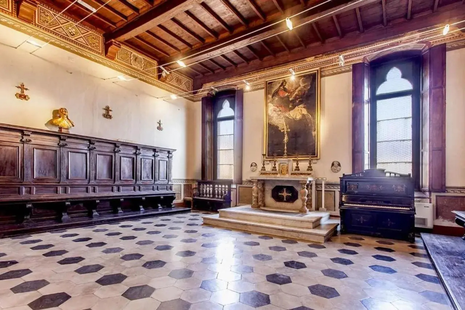 Il Chiostro del Carmine