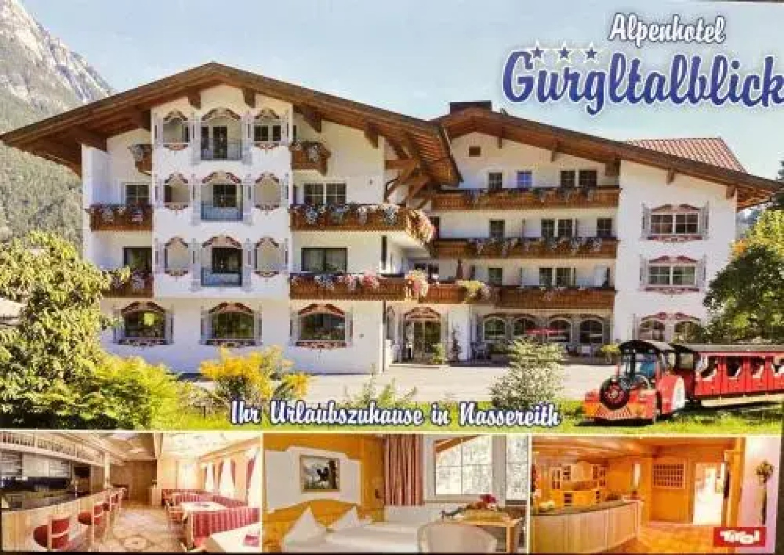 Alpenhotel Gurgltalblick