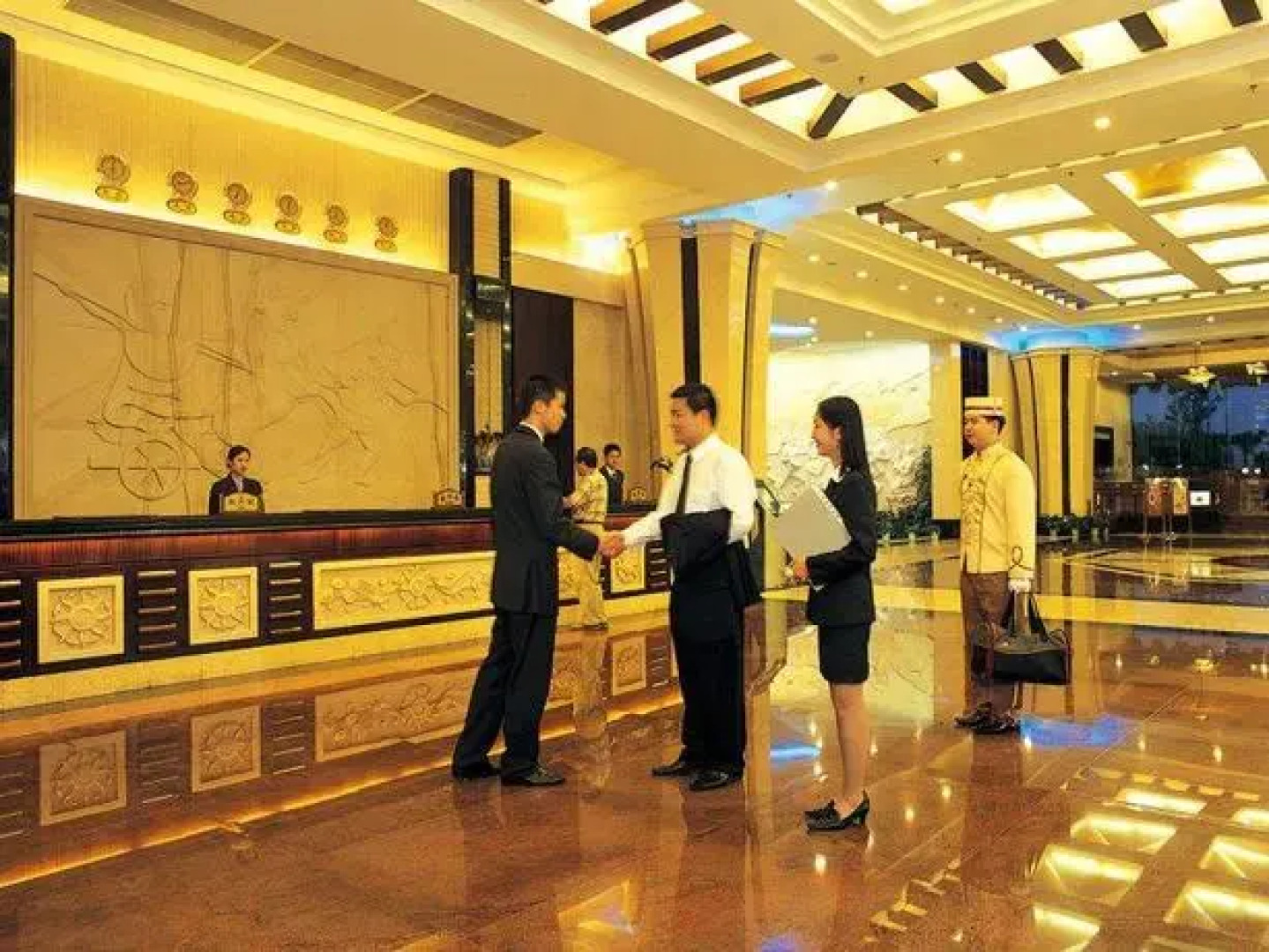 Yang Jiang Hot Spring Hotel