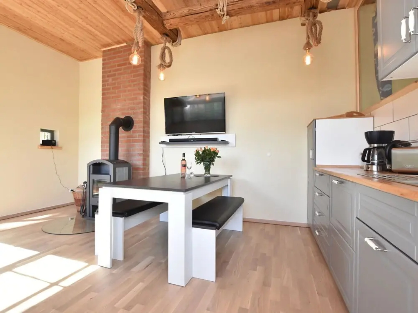 Cozy Apartment in Steffenshagen on Baltic Coast