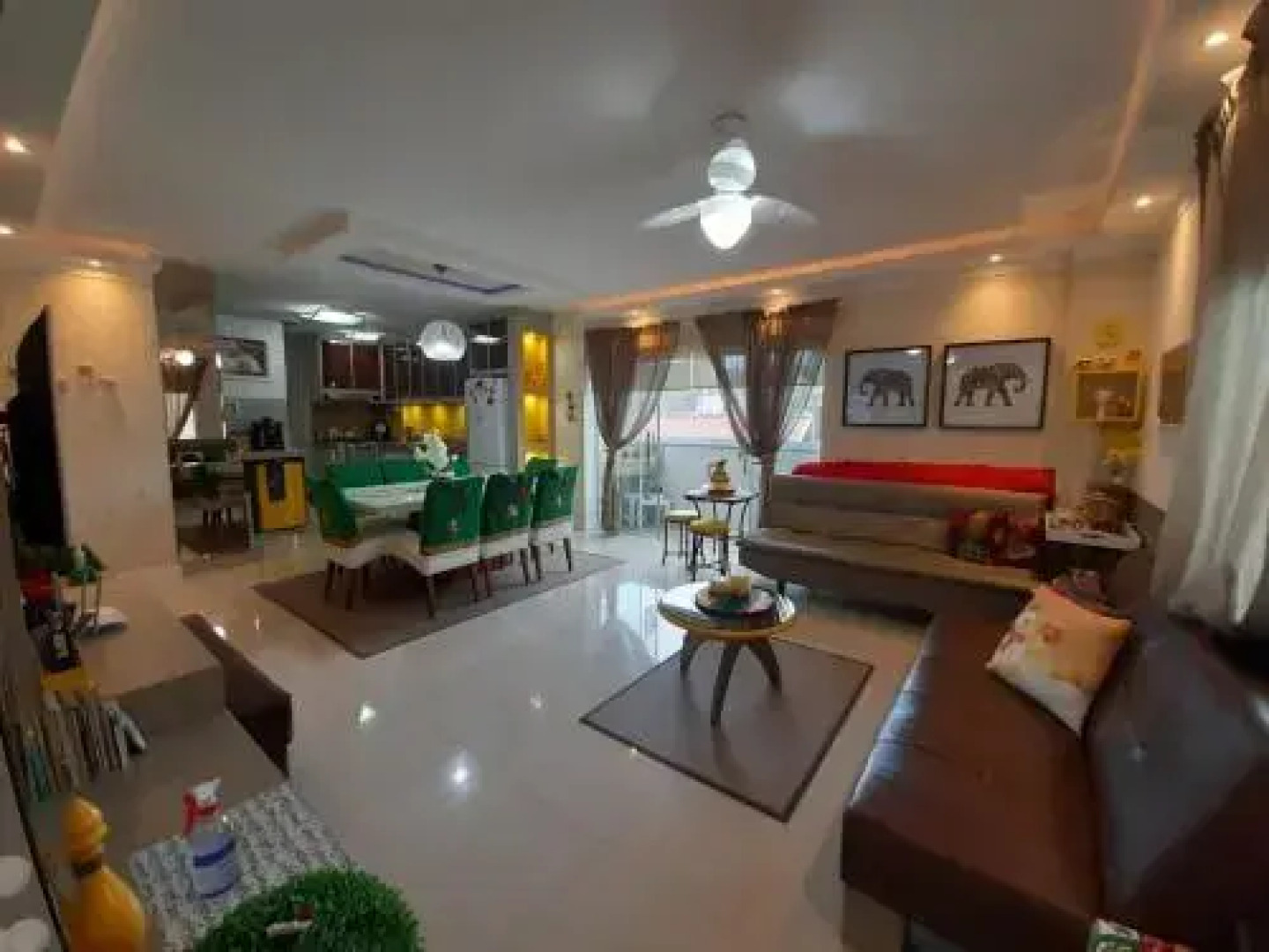 Lindo apartamento 3 dorm a 100m da praia de Perequê