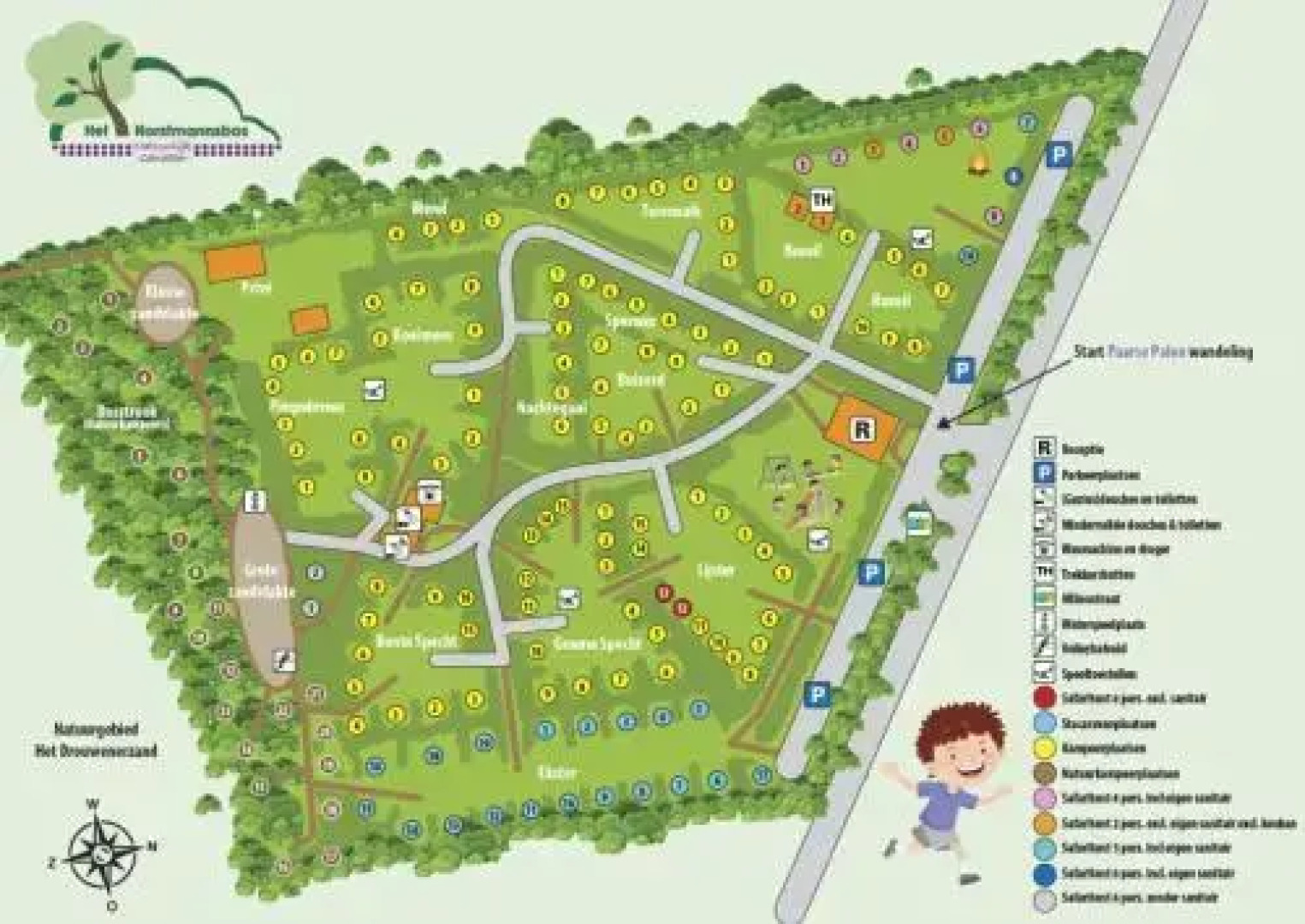 Camping het Horstmannsbos