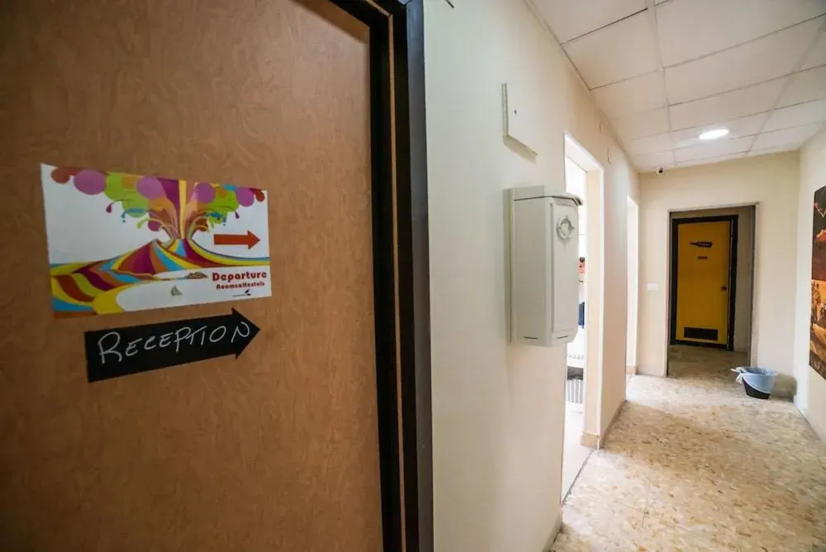 Departure rooms&hostels