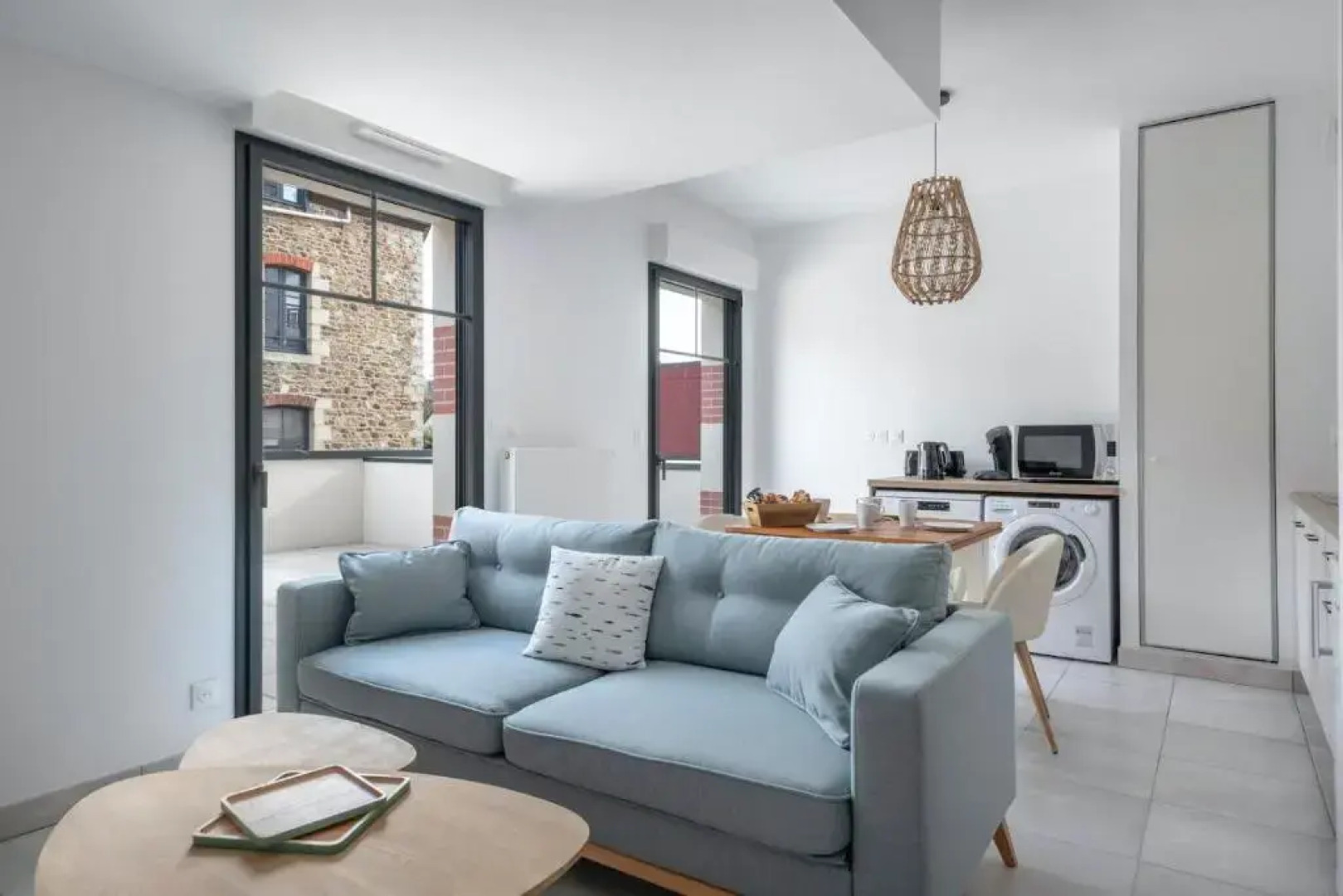 Sejour dans une belle residence sur le remblai de Pleneuf Val Andre