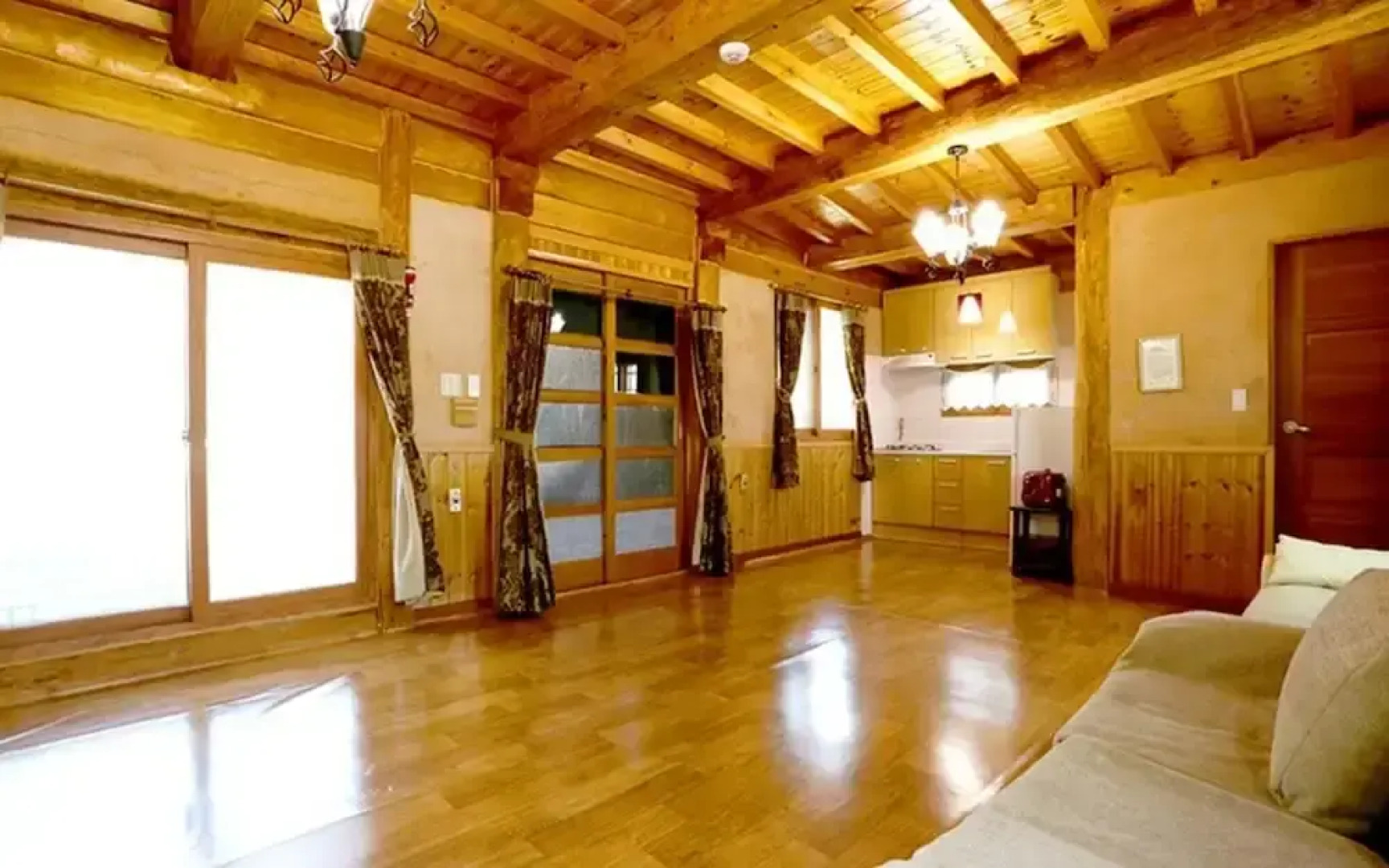 Baekdam Mountain Valley Pension