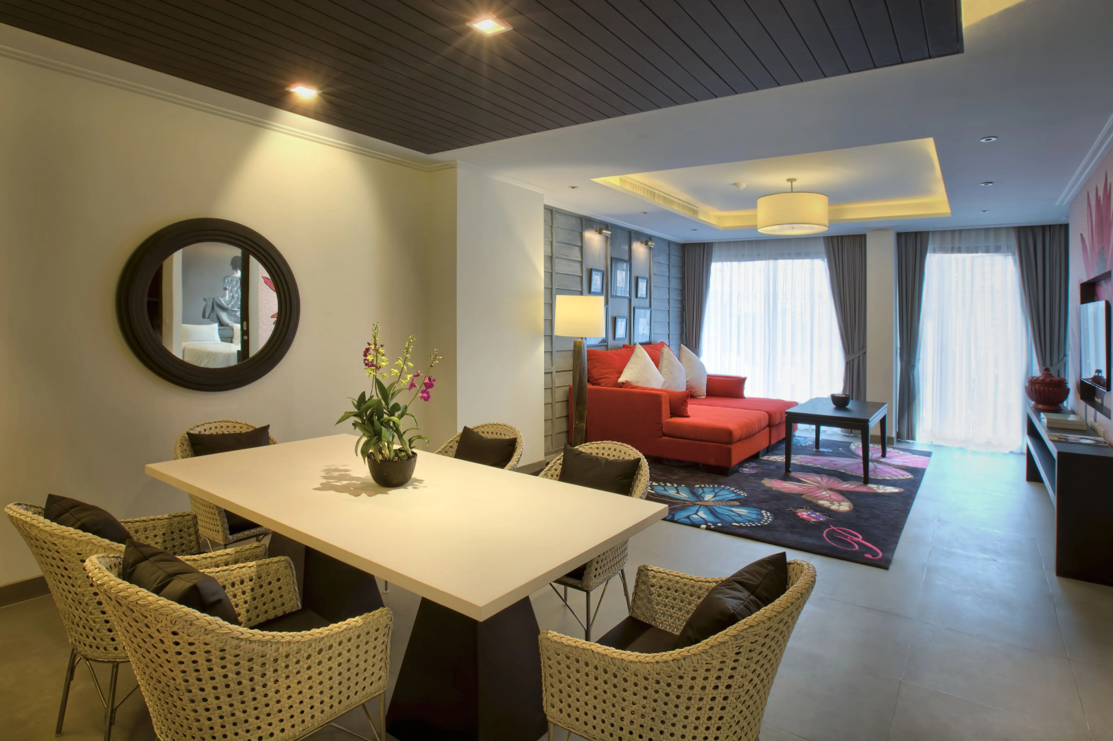 Курортный отель The Pavilions Phuket