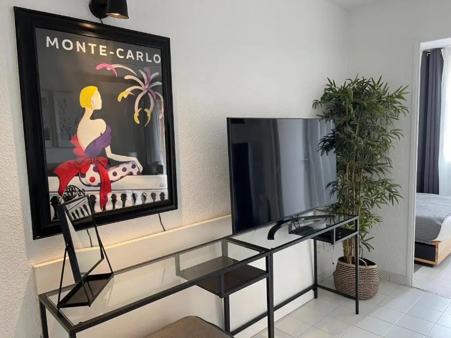 Apartment Saint Romain near Monaco, free Wifi