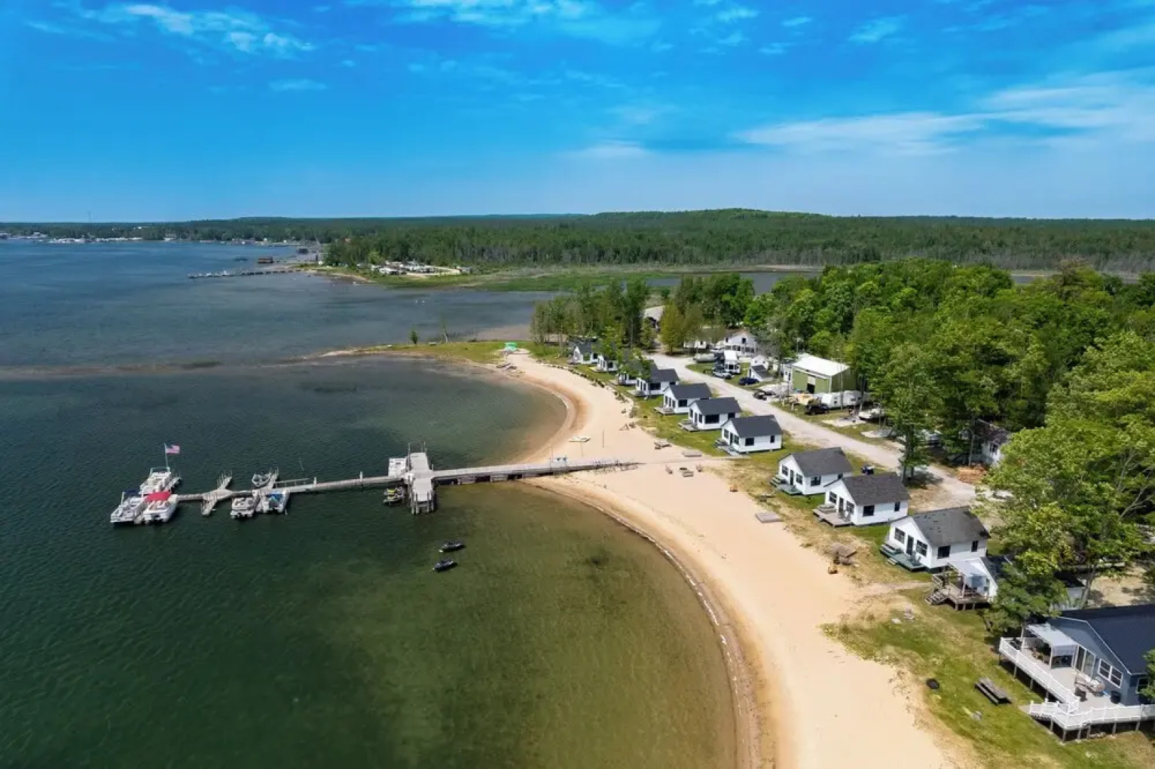 Steps to Lake: Cedarville Cabin w/ Community Perks