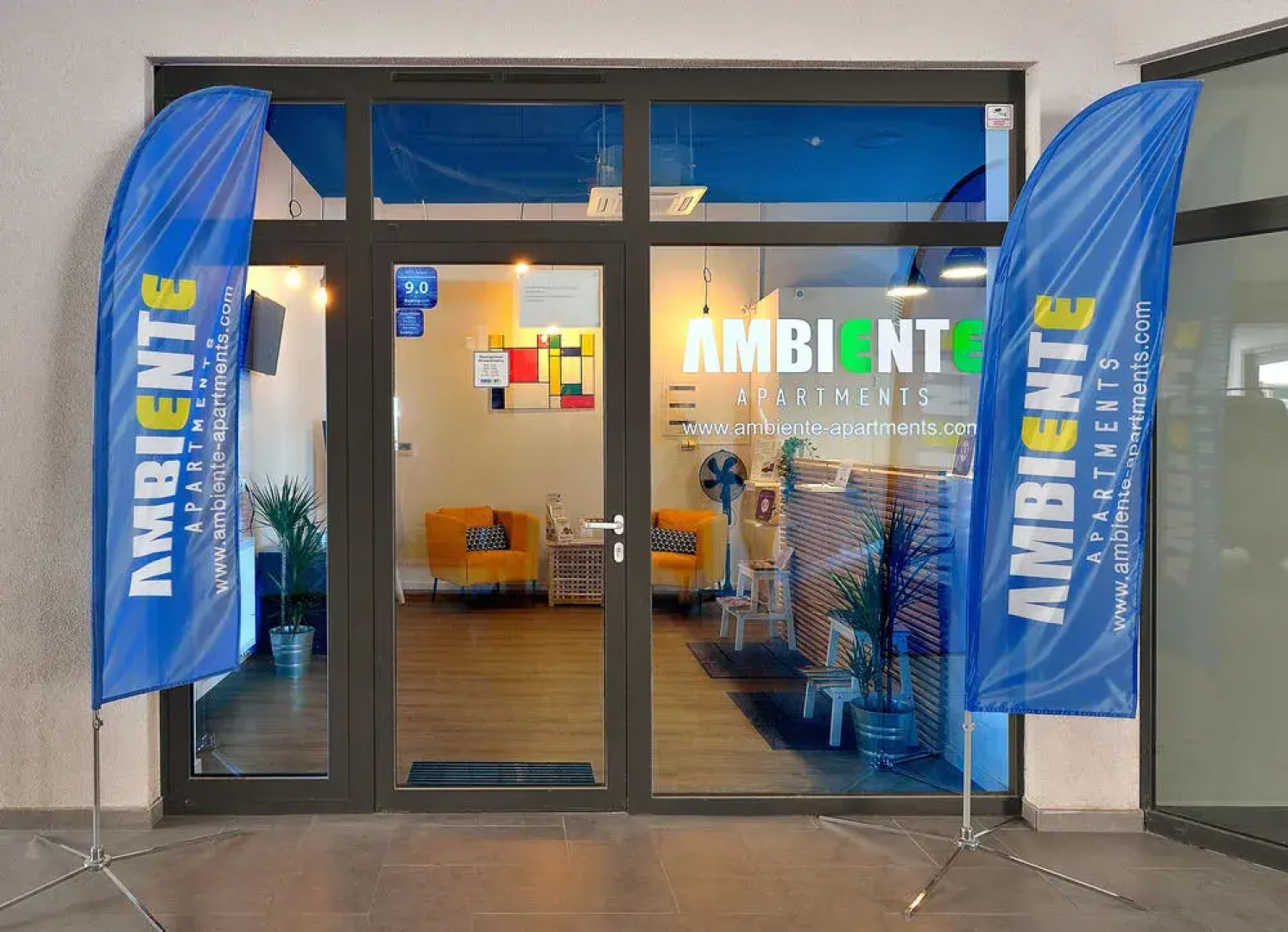 Ambiente Serviced Apartments - Palace Motesickych