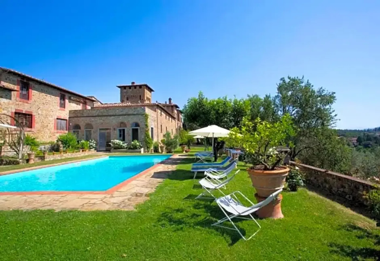 Castello di Cafaggio Suites