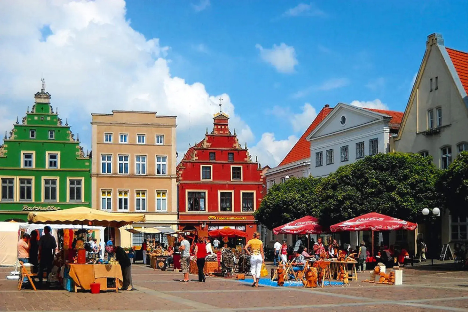 Apartment in the water tower, Güstrow