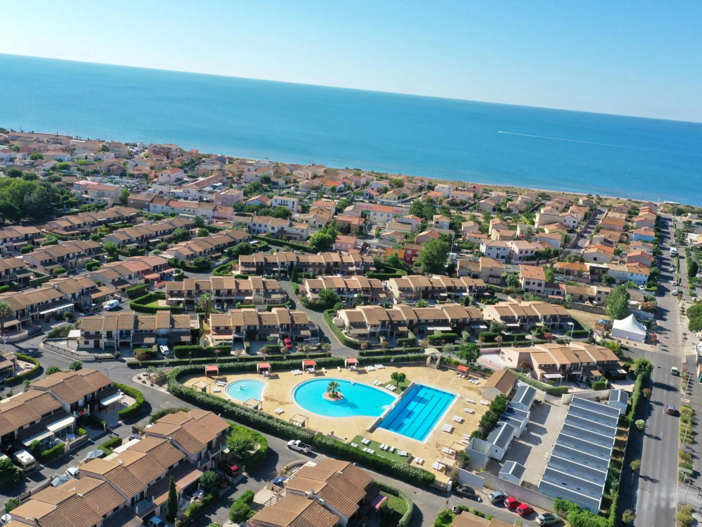 Comfortable terraced house in the Domaine Les Tamaris et Les Portes du Soleil